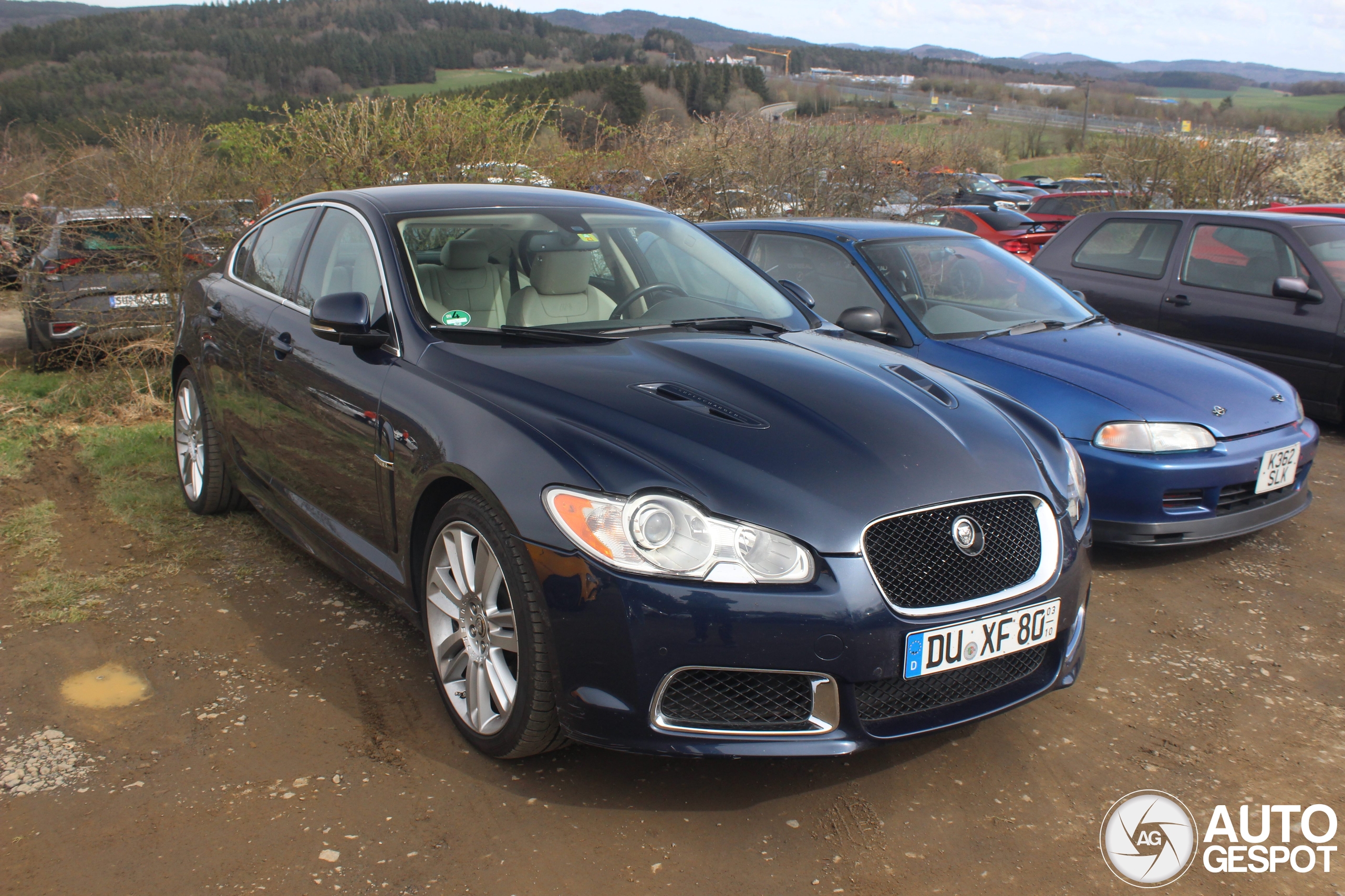 Jaguar XFR