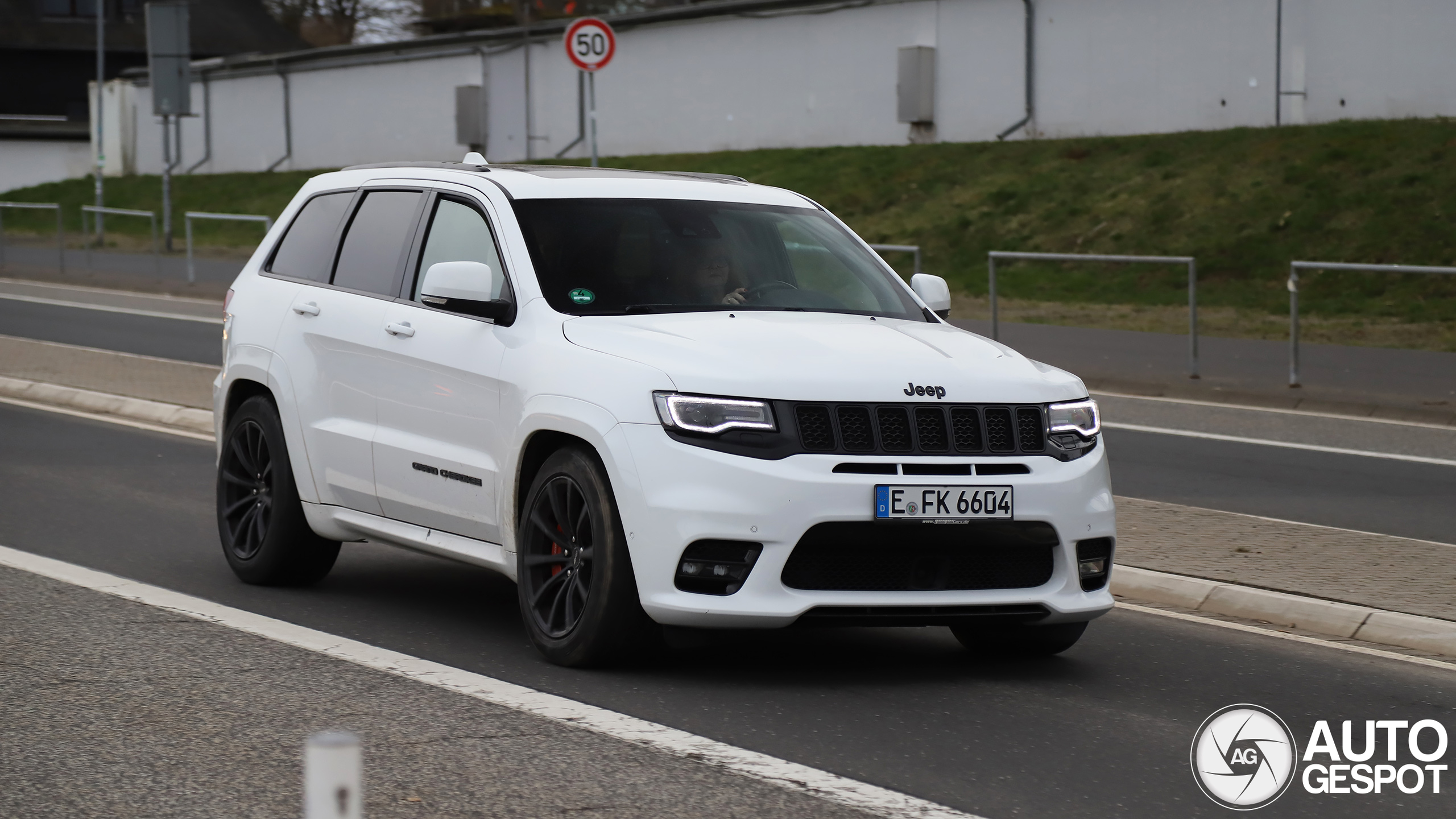 Jeep Grand Cherokee SRT 2017