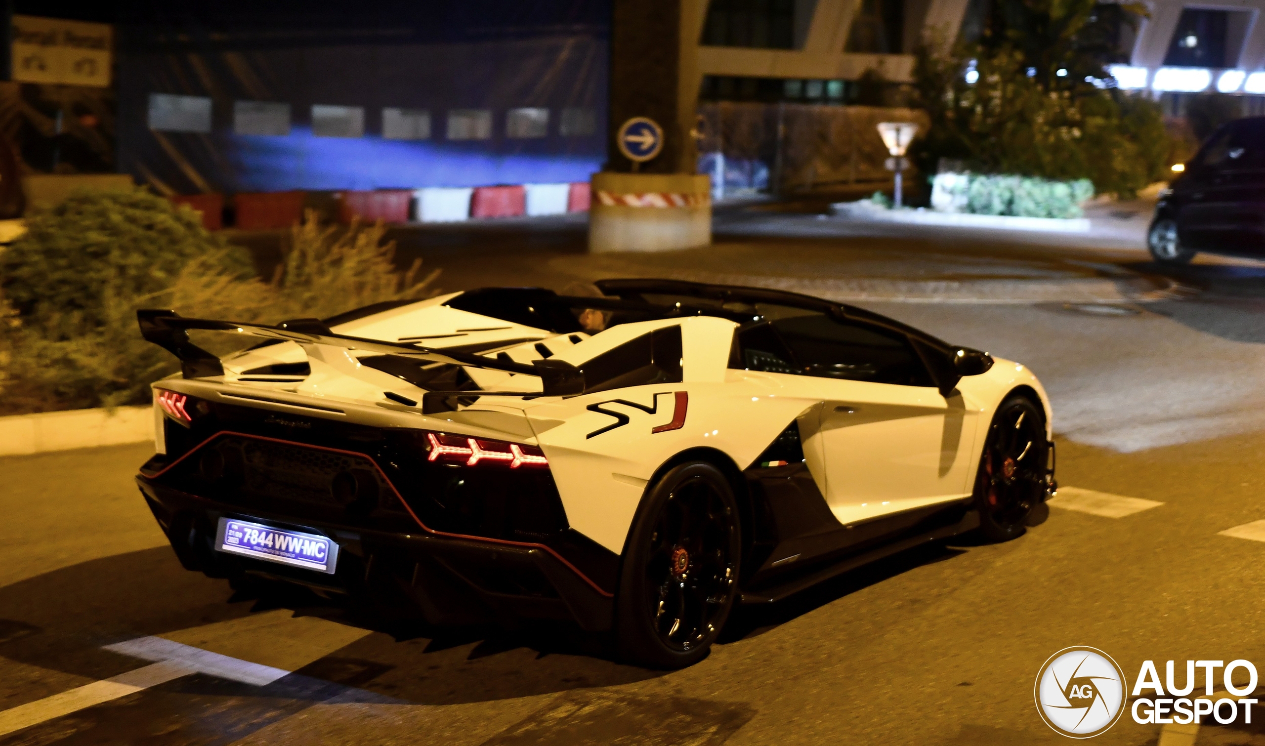 Lamborghini Aventador LP770-4 SVJ Roadster