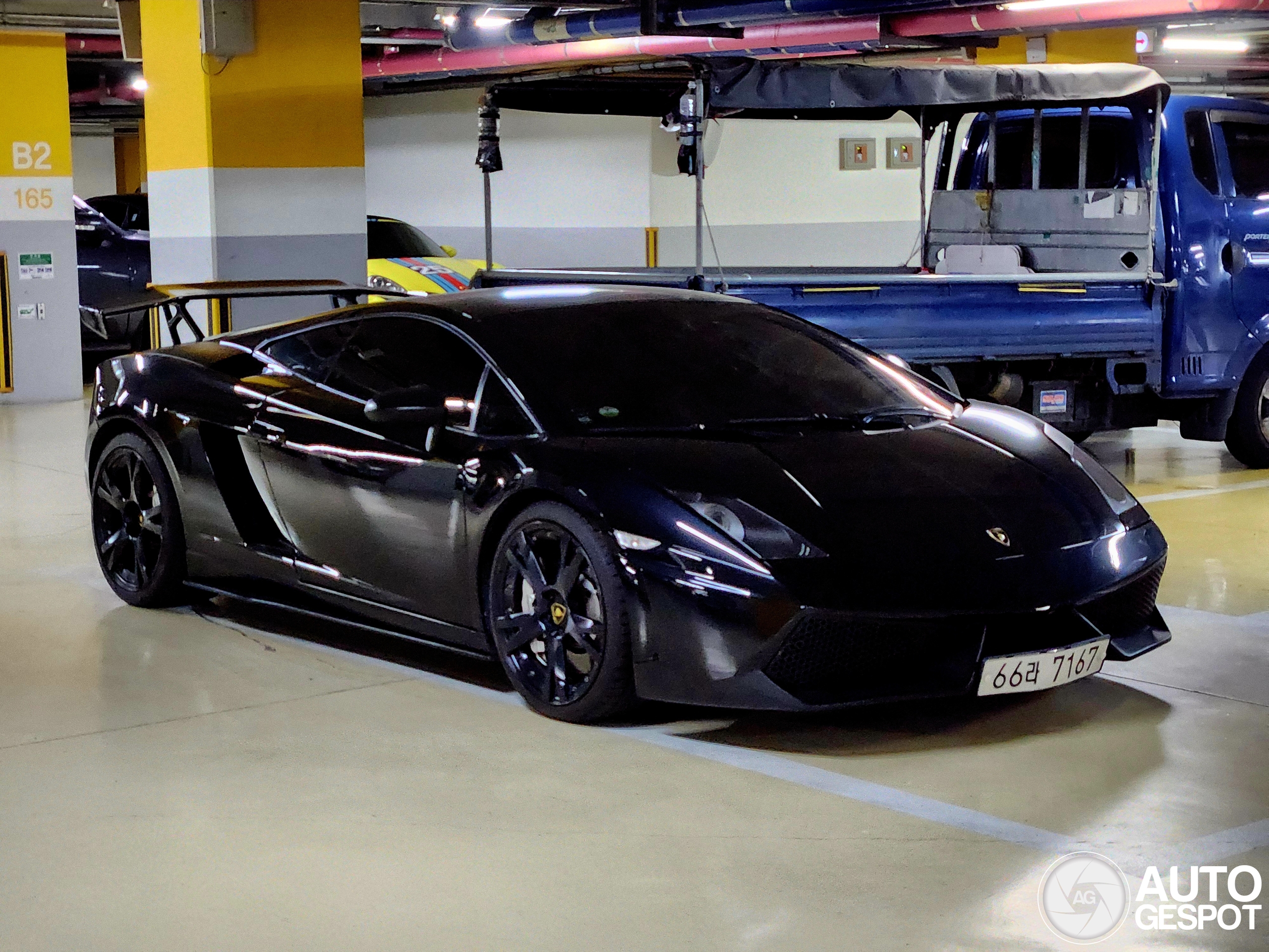 Lamborghini Gallardo Nera