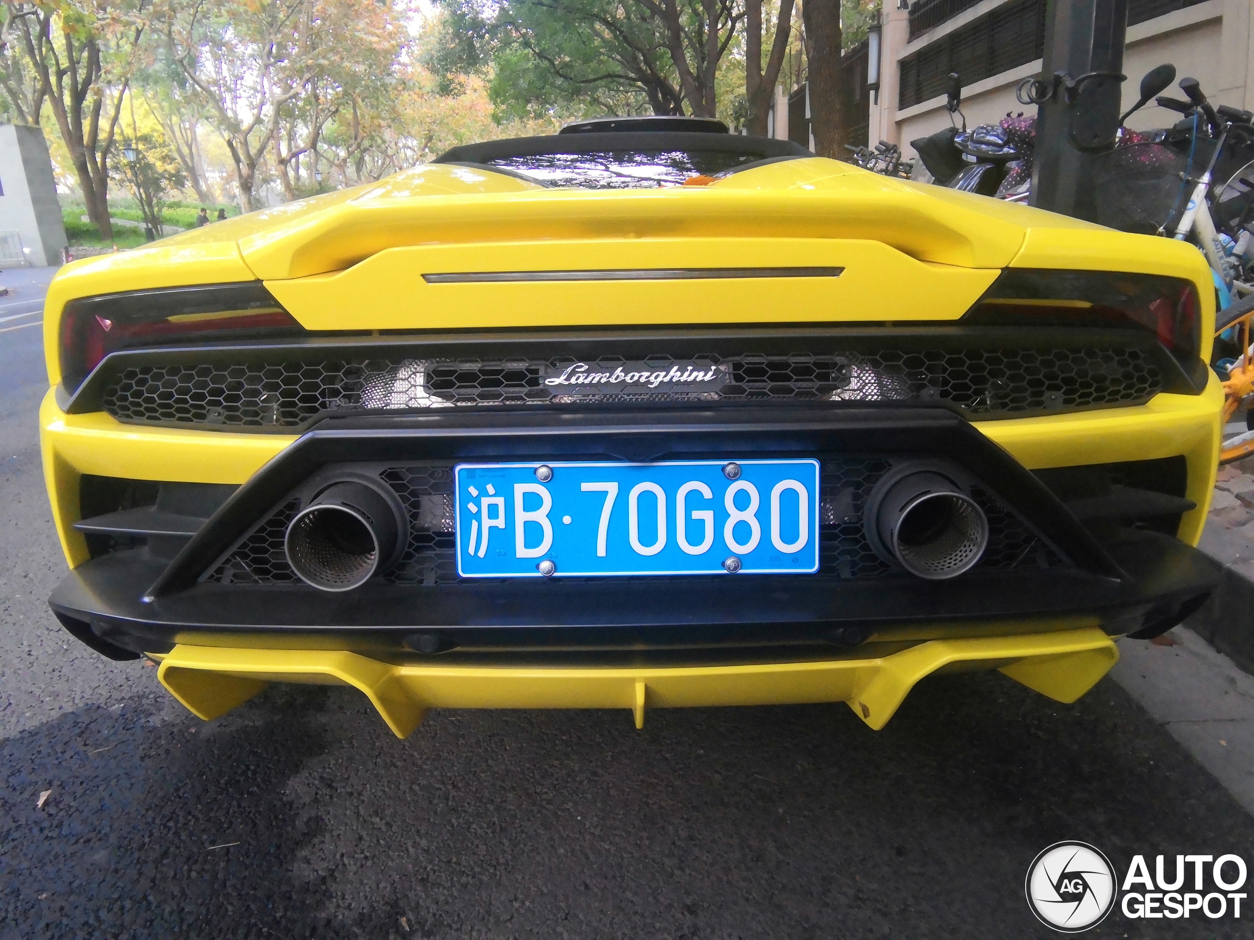 Lamborghini Huracán LP610-2 EVO RWD Spyder