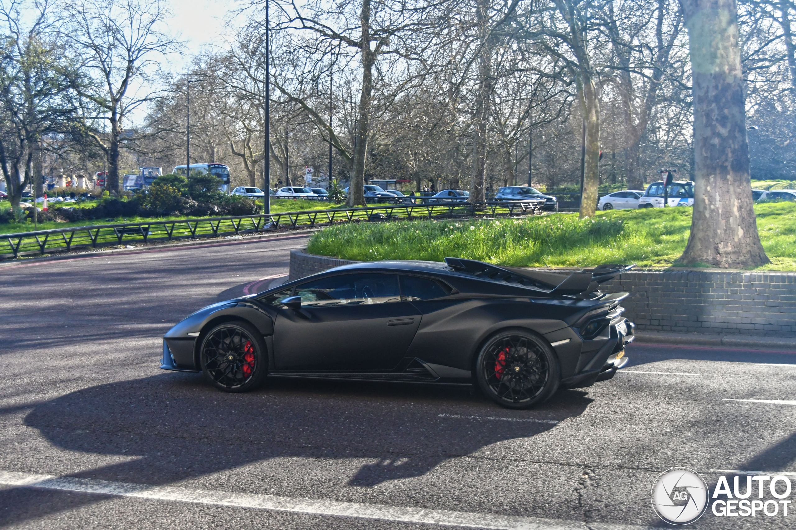 Lamborghini Huracán LP640-2 STO