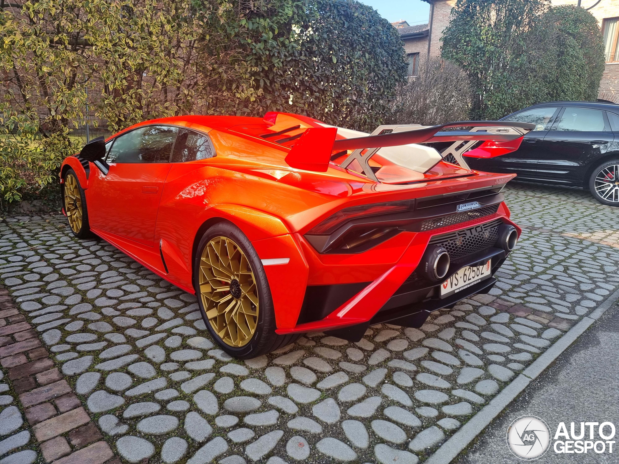 Lamborghini Huracán LP640-2 STO