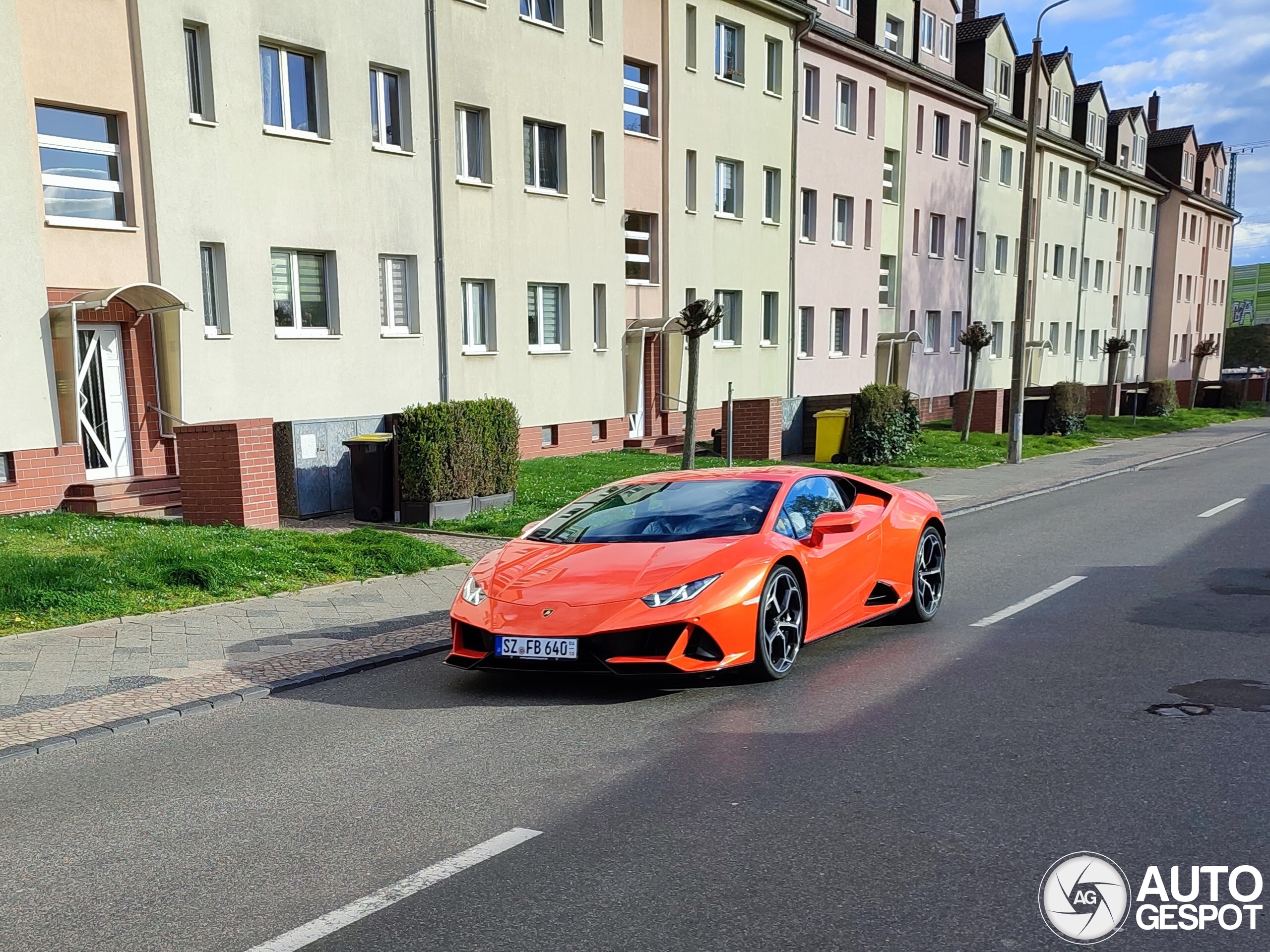 Lamborghini Huracán LP640-4 EVO