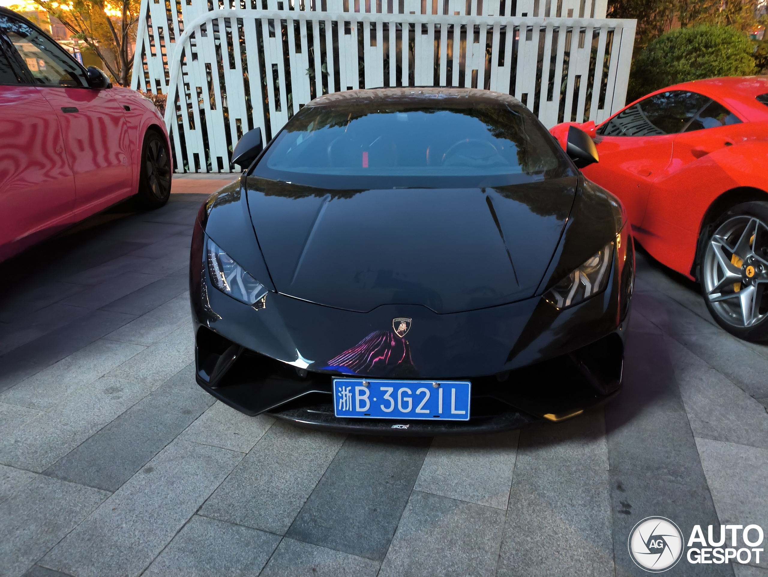 Lamborghini Huracán LP640-4 Performante