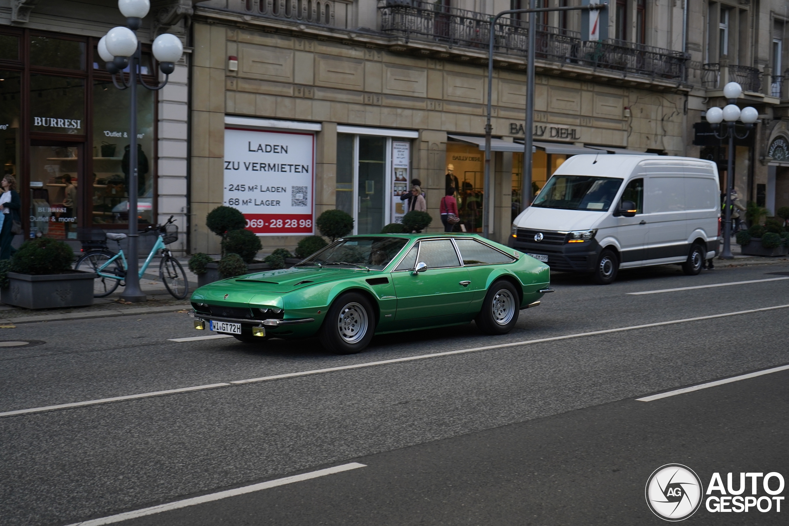 Lamborghini Jarama 400 GTS