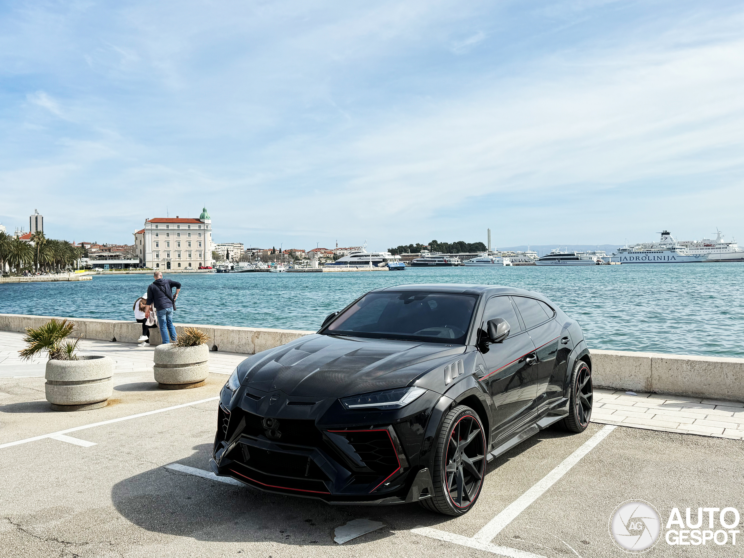 Lamborghini Urus Mansory Venatus Evo