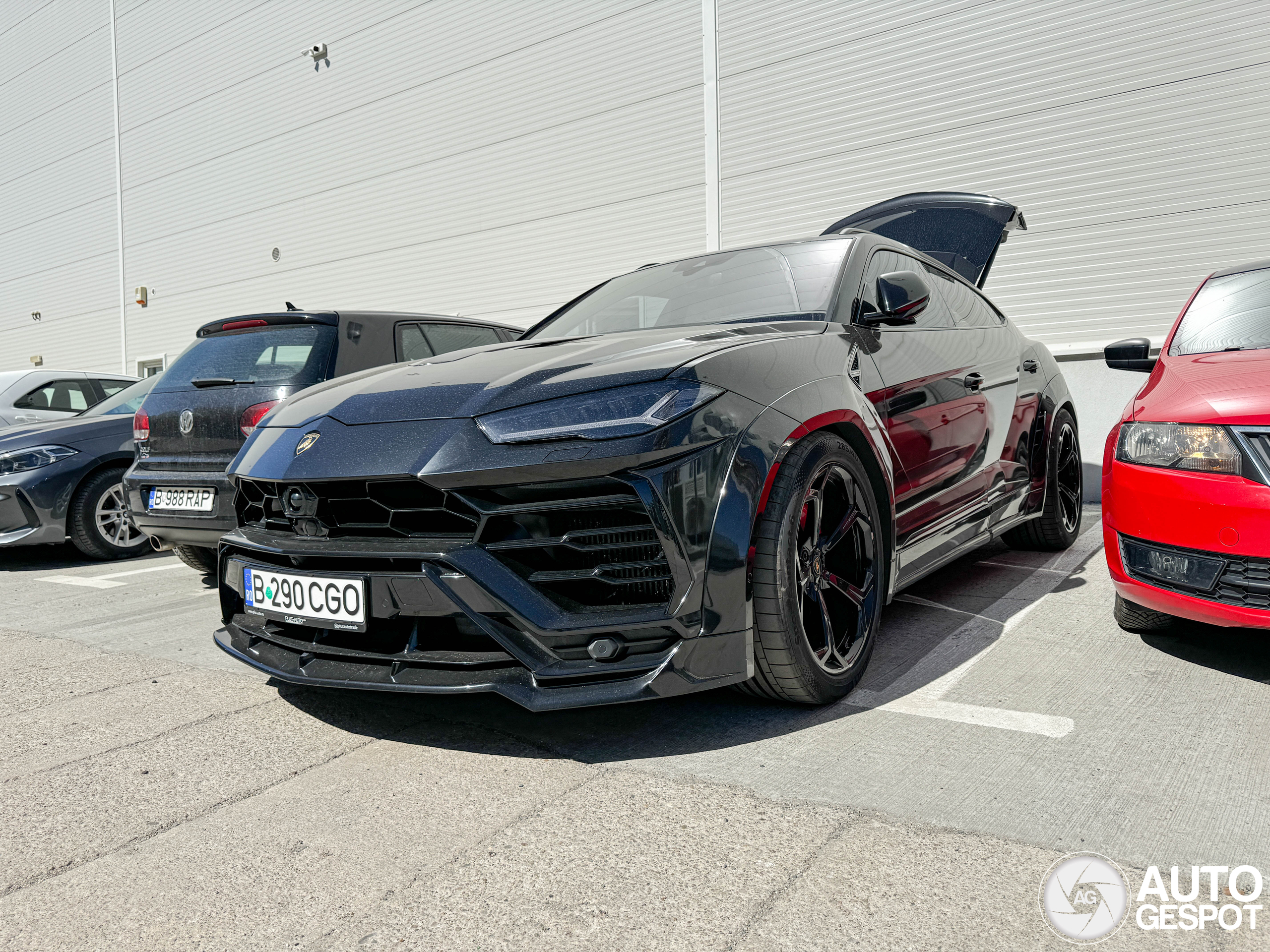 Lamborghini Urus Novitec Torado Esteso