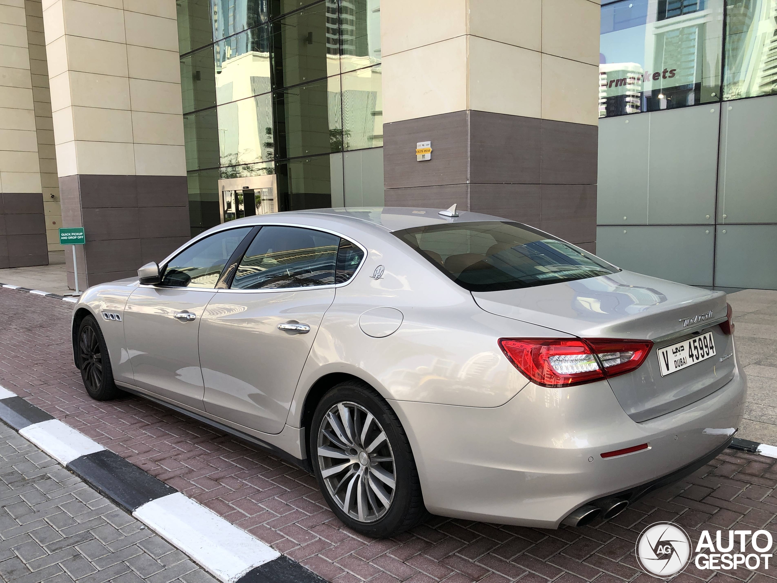 Maserati Quattroporte Diesel 2017