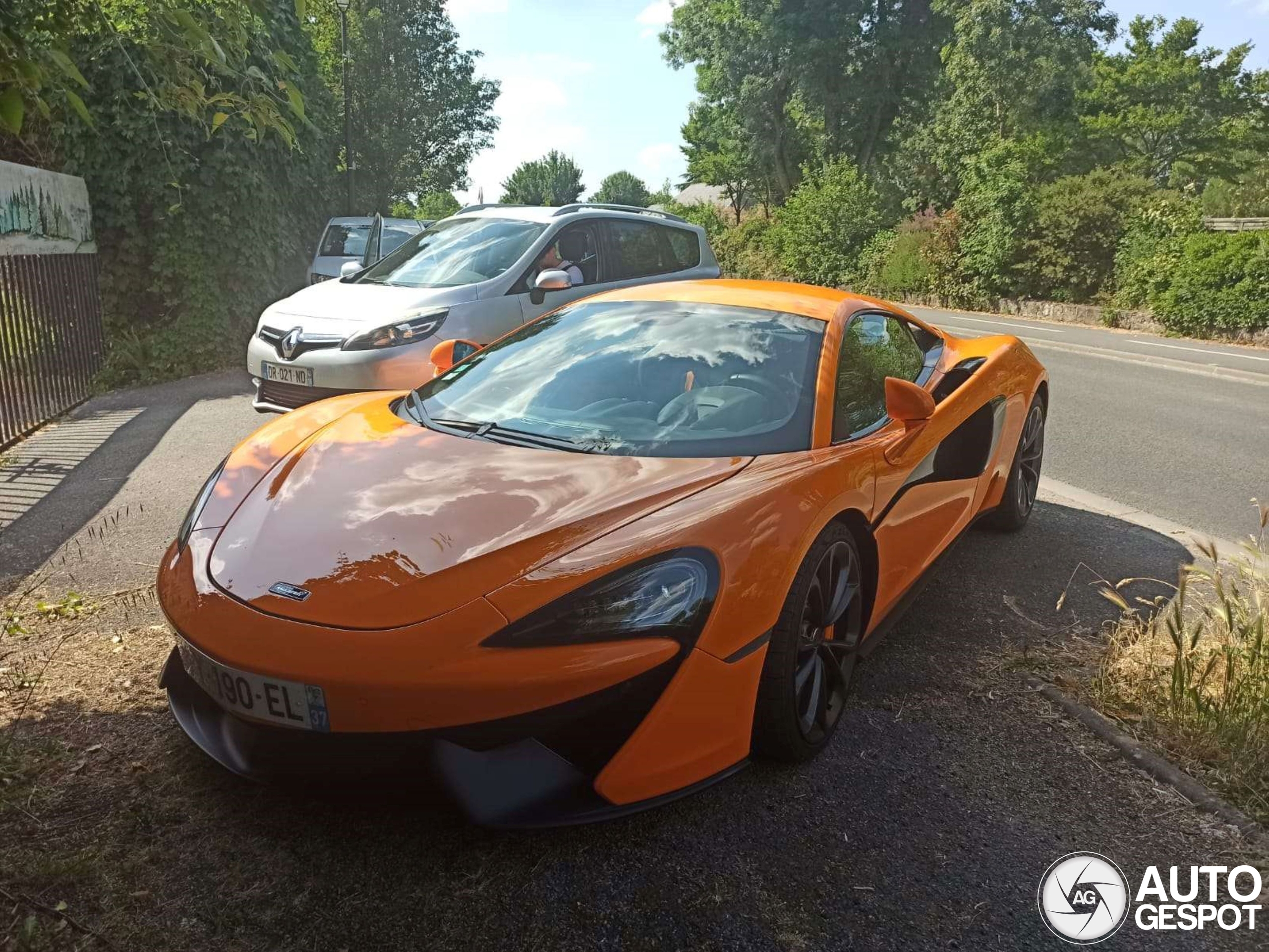 McLaren 540C