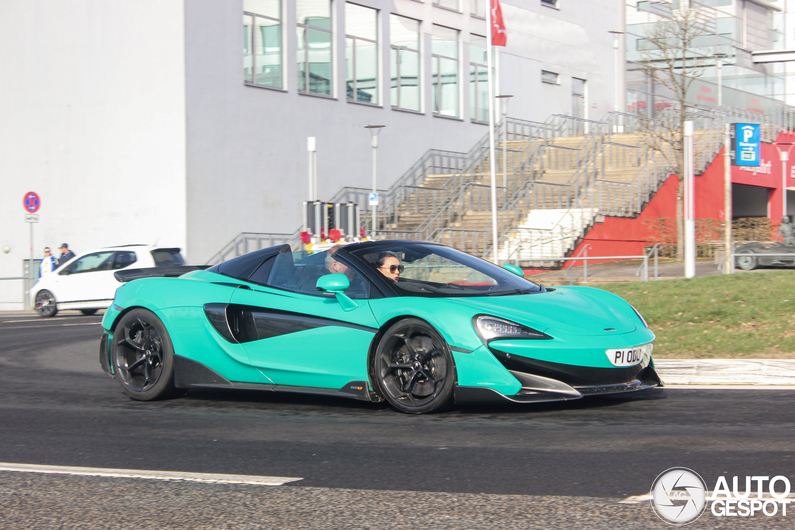 McLaren 600LT Spider