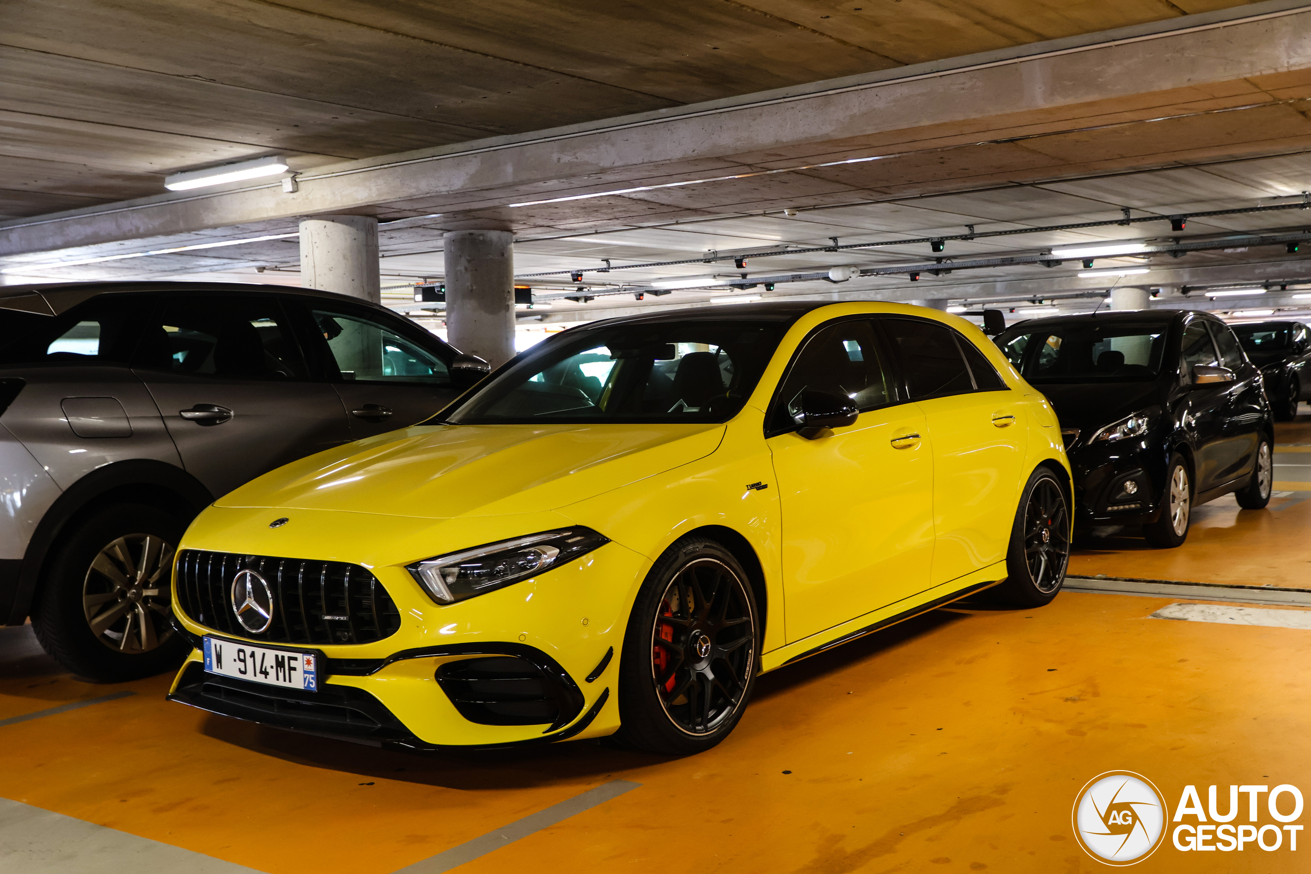 Mercedes-AMG A 45 S W177