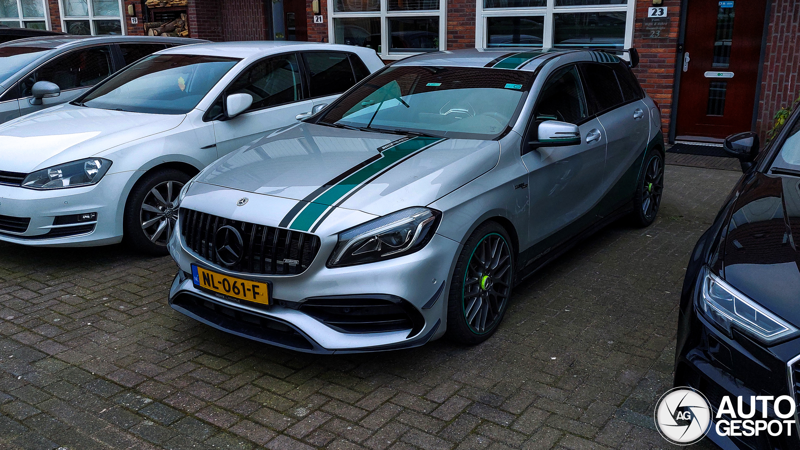 Mercedes-AMG A 45 W176 Petronas 2015 World Champions Edition