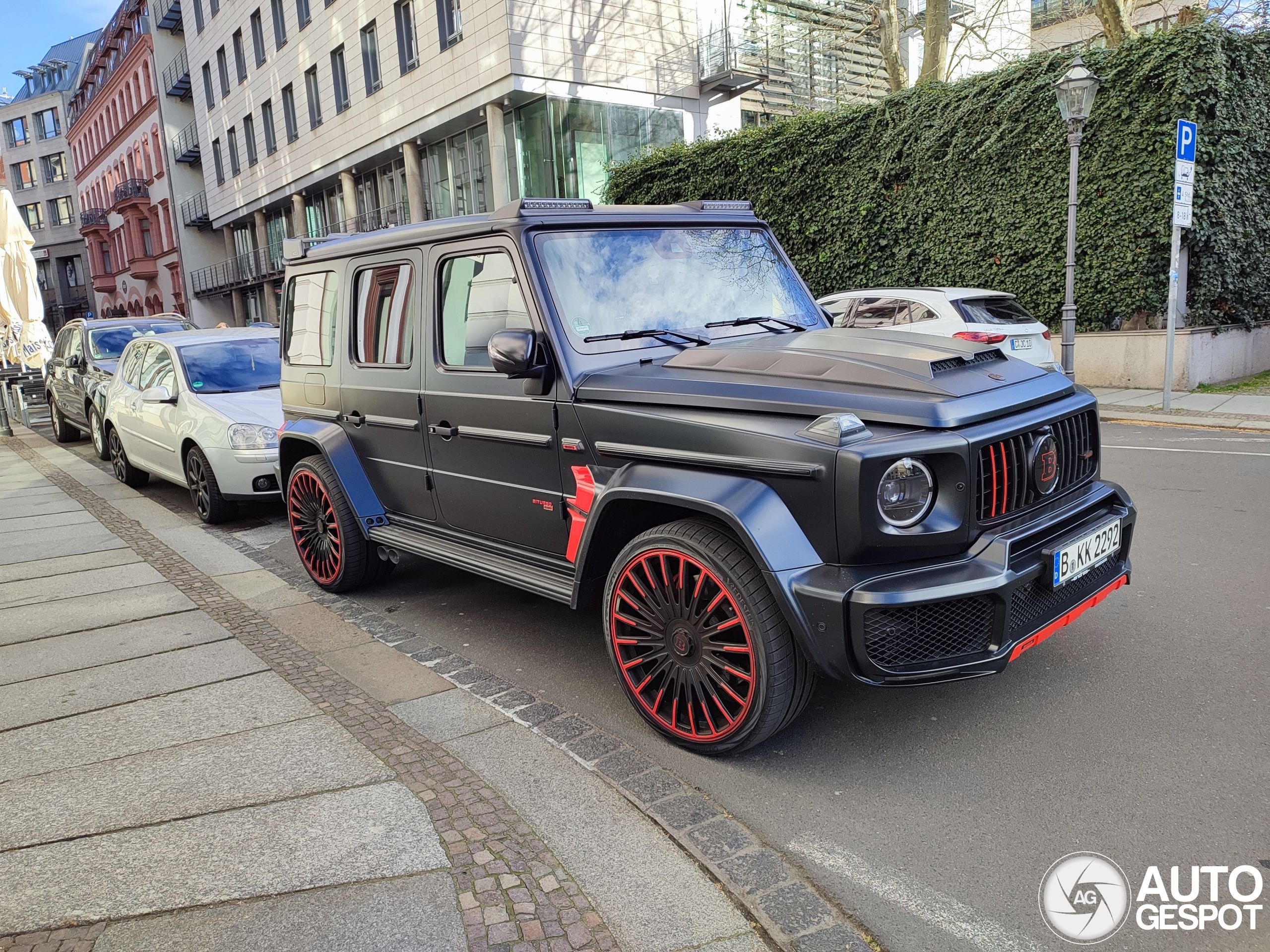 Mercedes-AMG Brabus G B40S-800 Widestar W463 2018