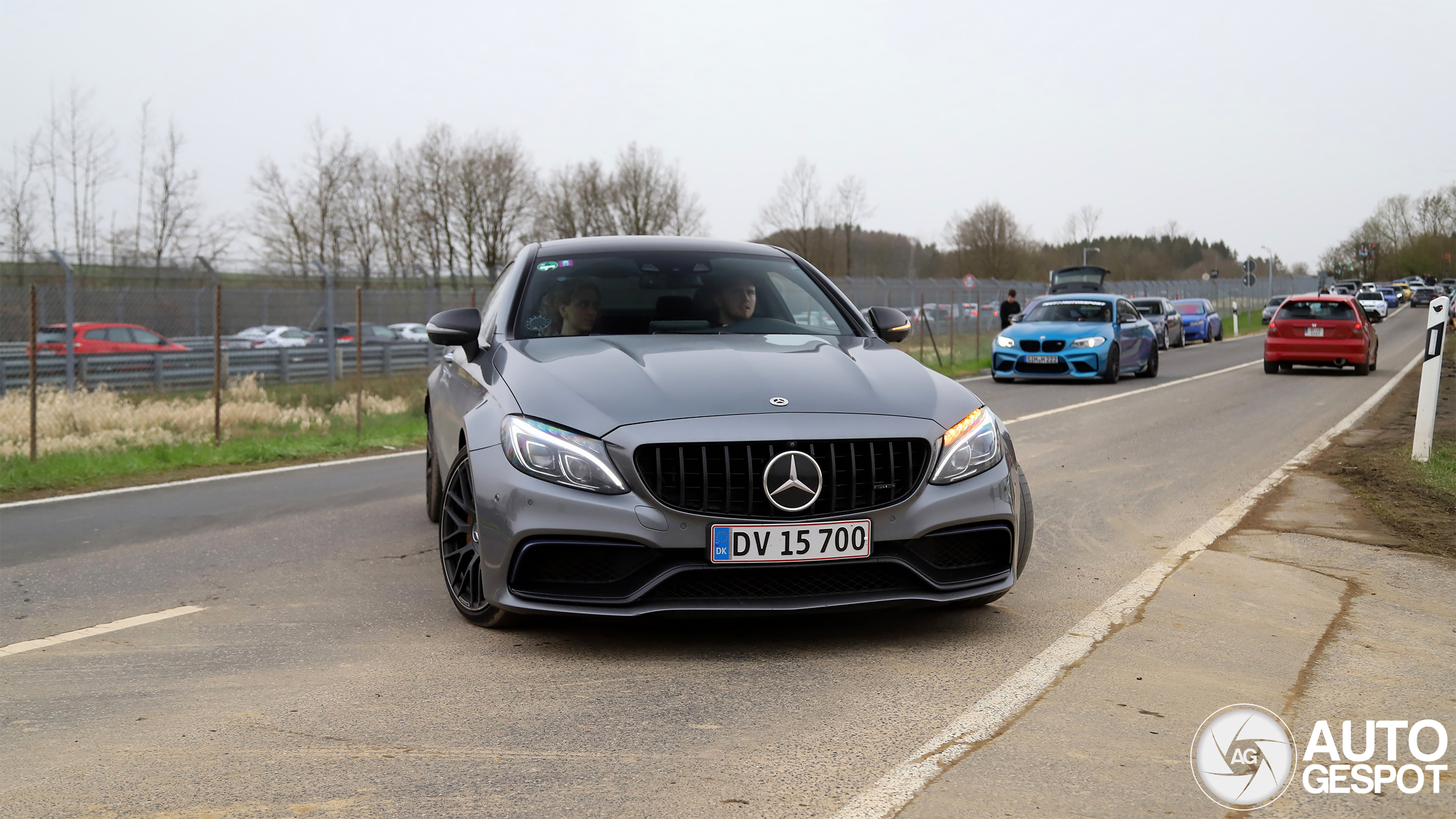 Mercedes-AMG C 63 S Coupé C205