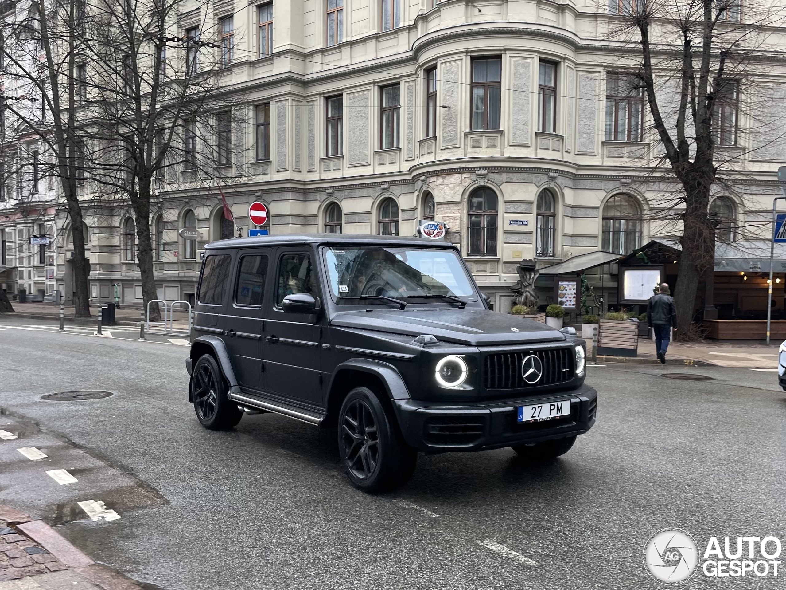 Mercedes-AMG G 63 W463 2018