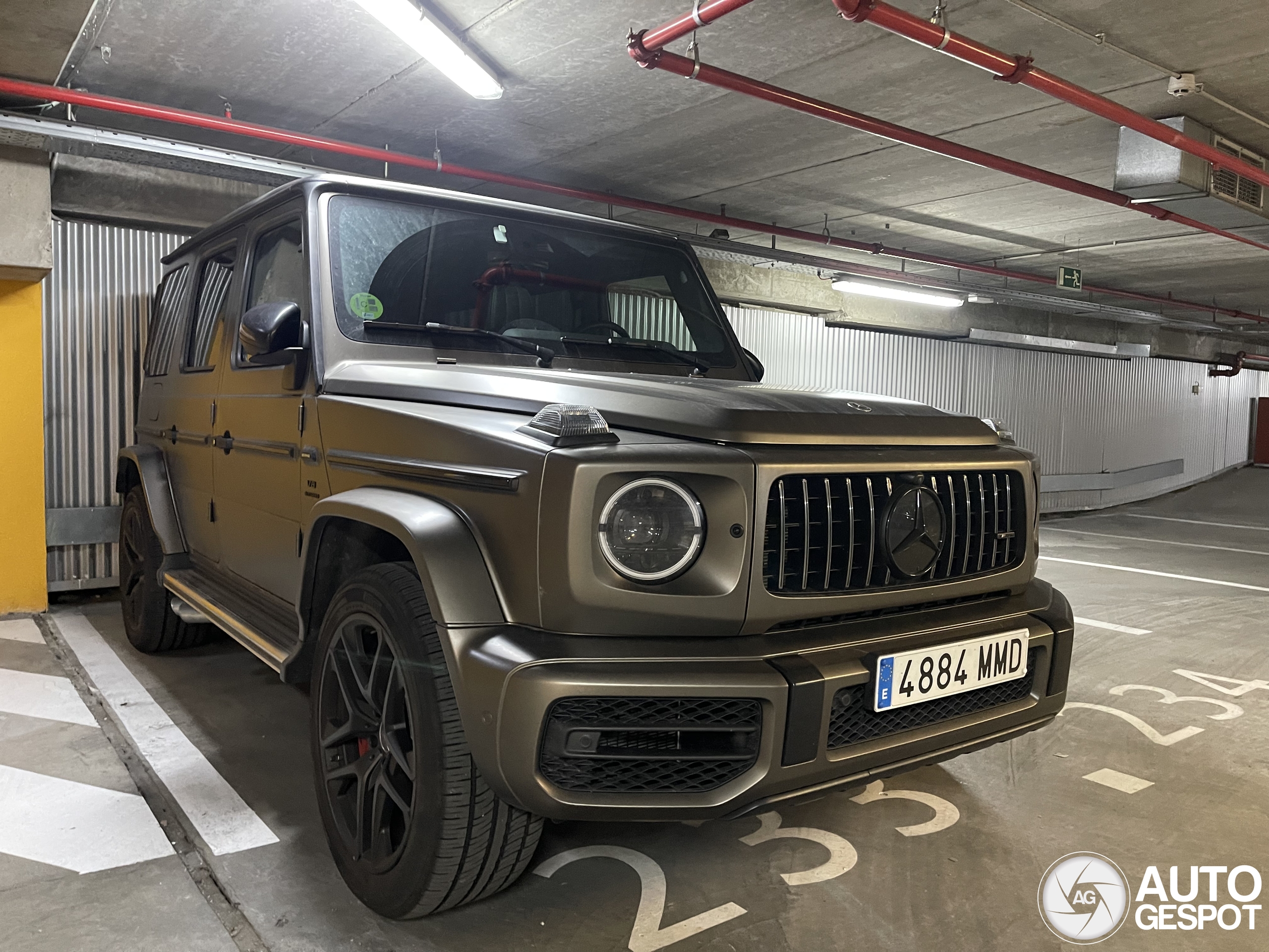 Mercedes-AMG G 63 W463 2018