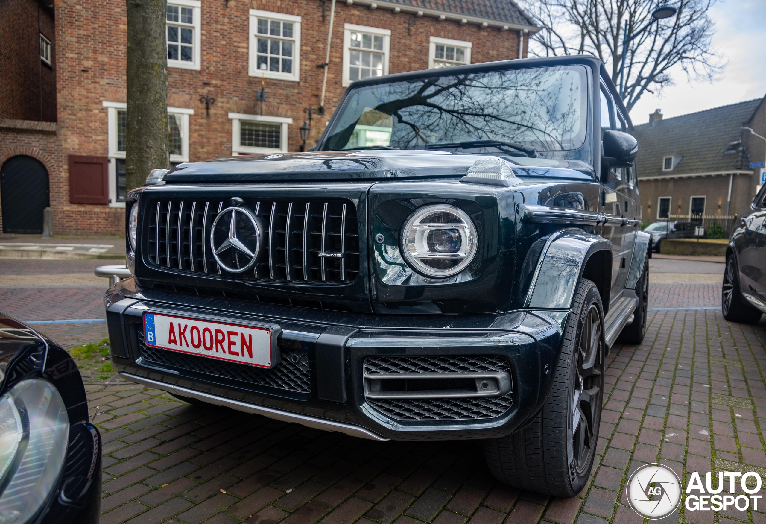 Mercedes-AMG G 63 W463 2018