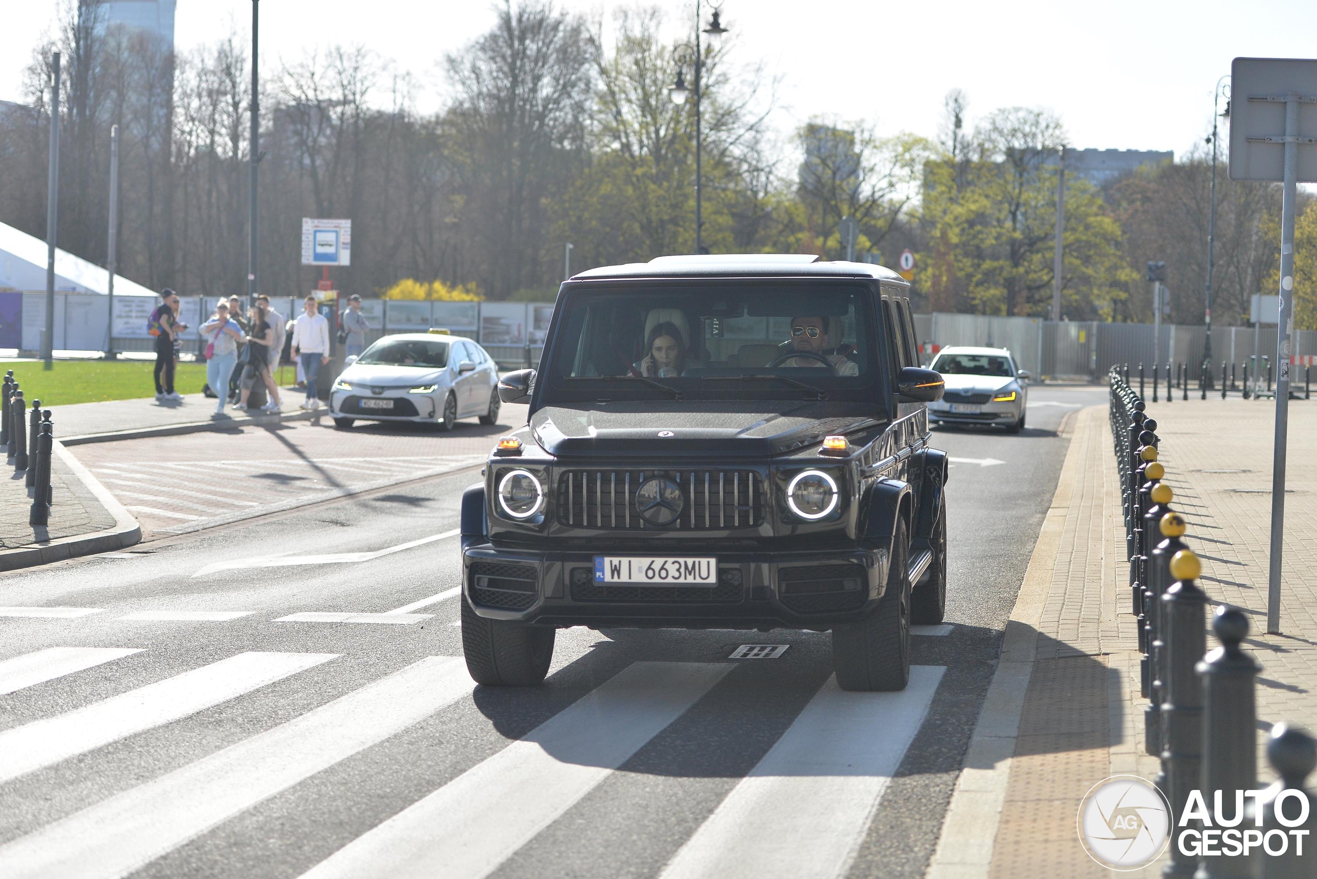 Mercedes-AMG G 63 W463 2018