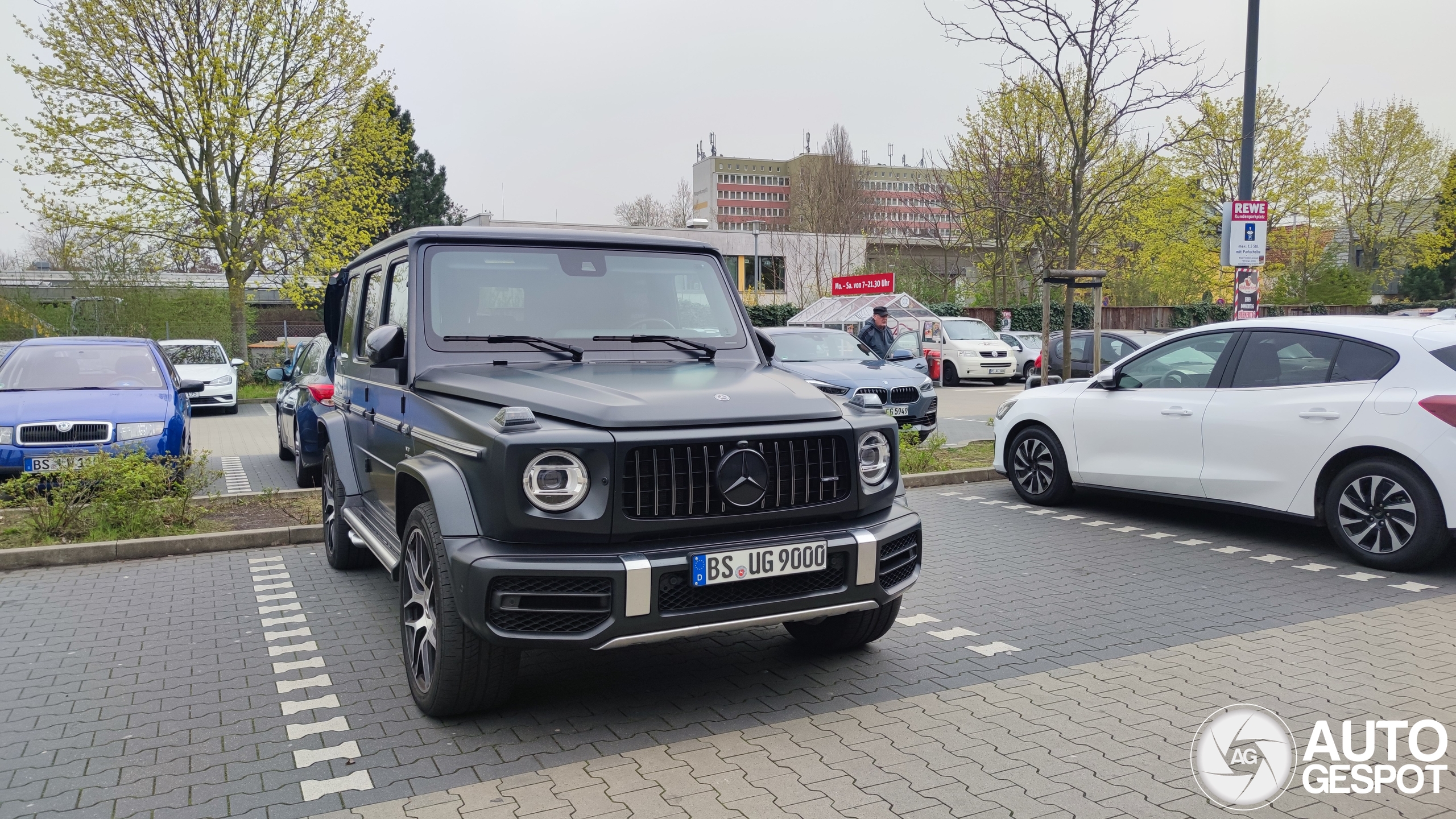 Mercedes-AMG G 63 W463 2018 Stronger Than Time Edition