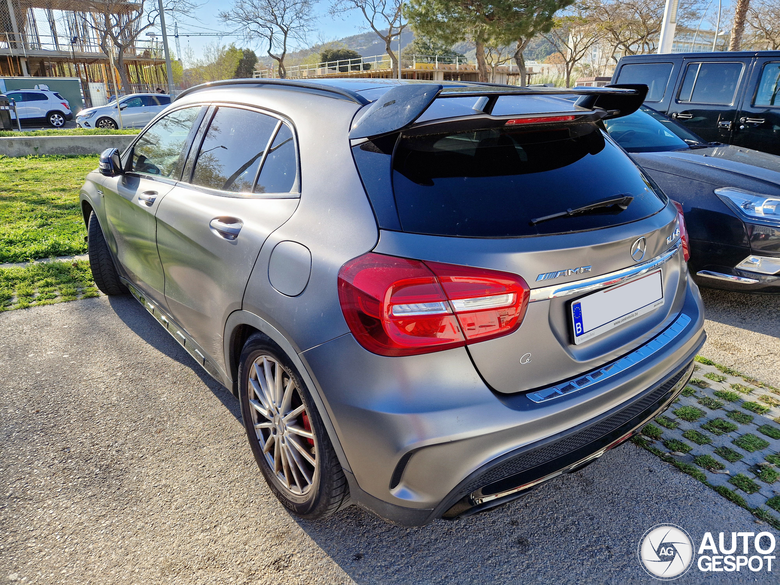 Mercedes-AMG GLA 45 X156