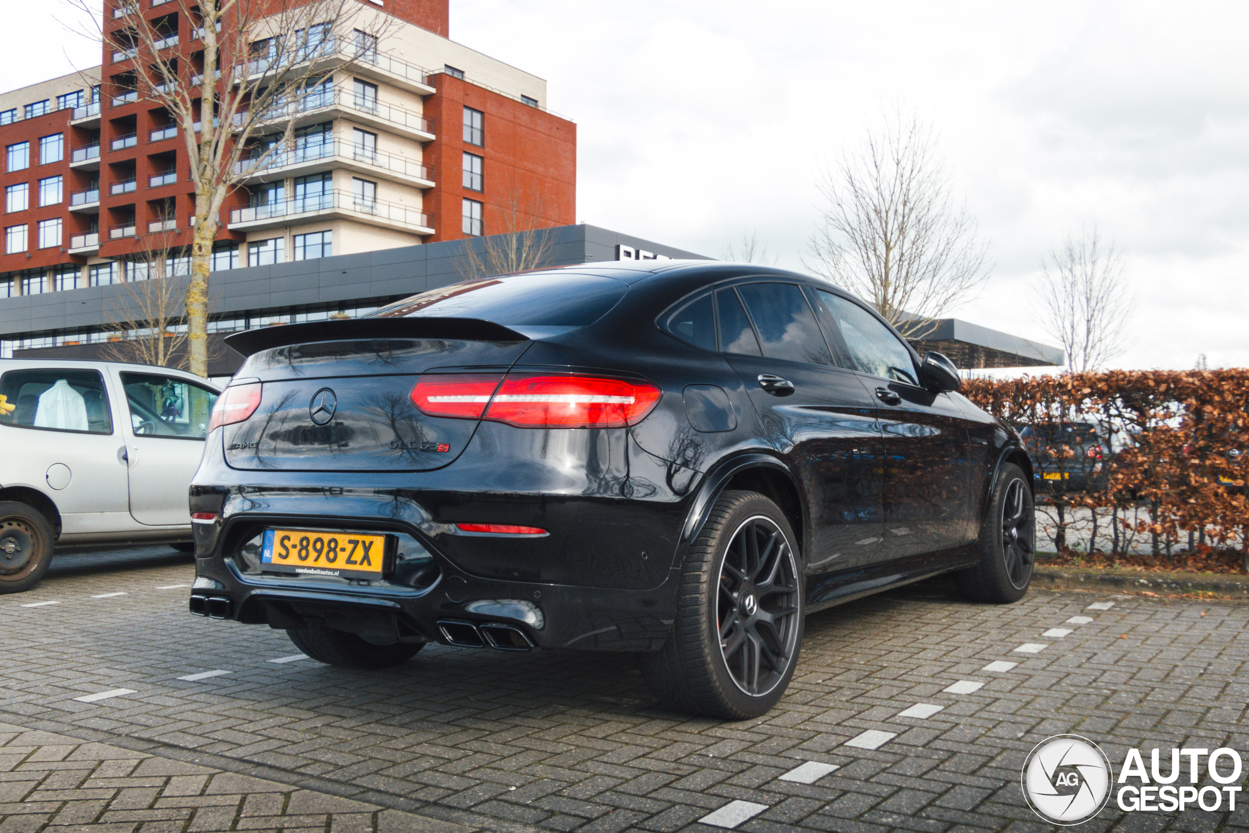 Mercedes-AMG GLC 63 S Coupé C253 2018