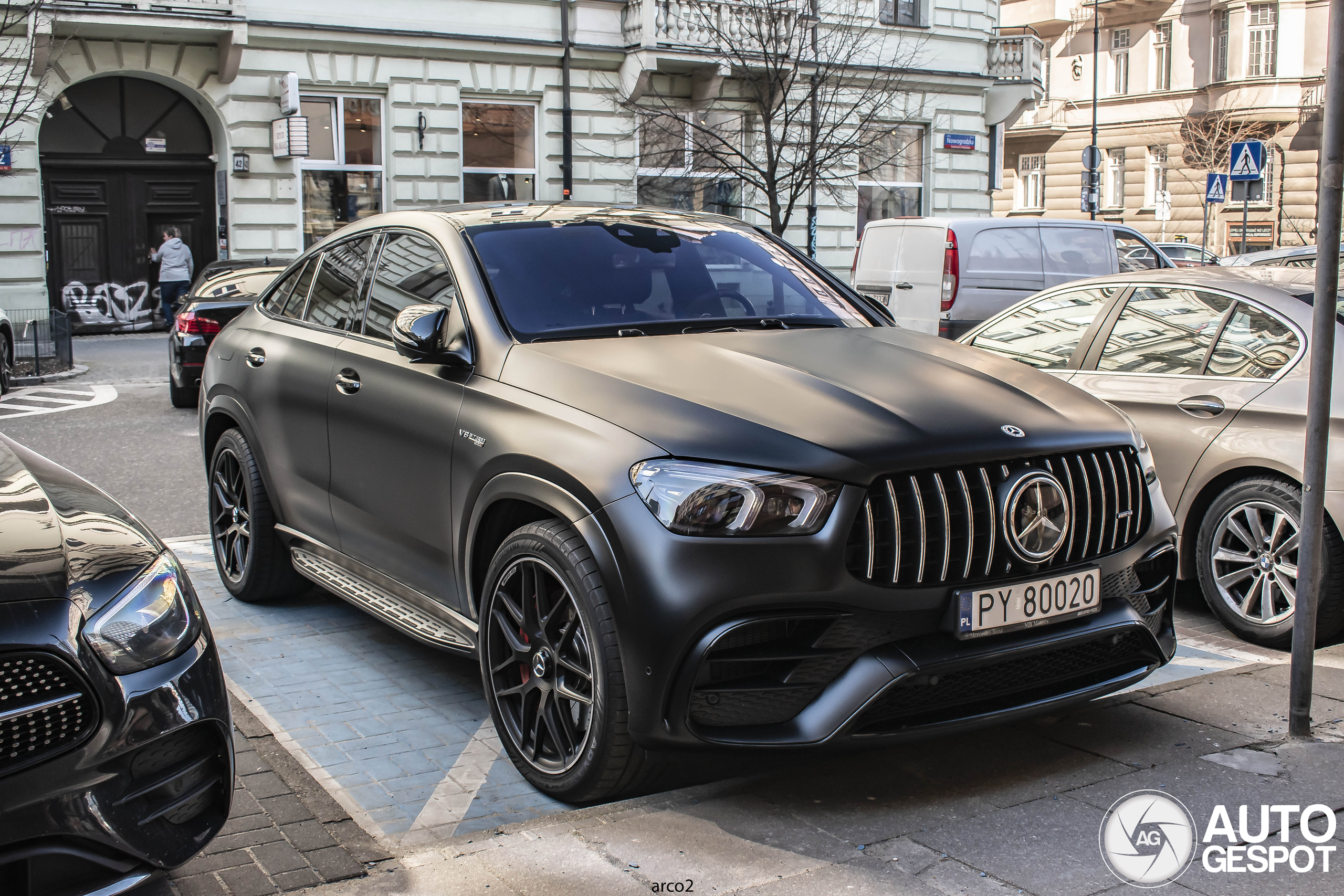 Mercedes-AMG GLE 63 S Coupé C167