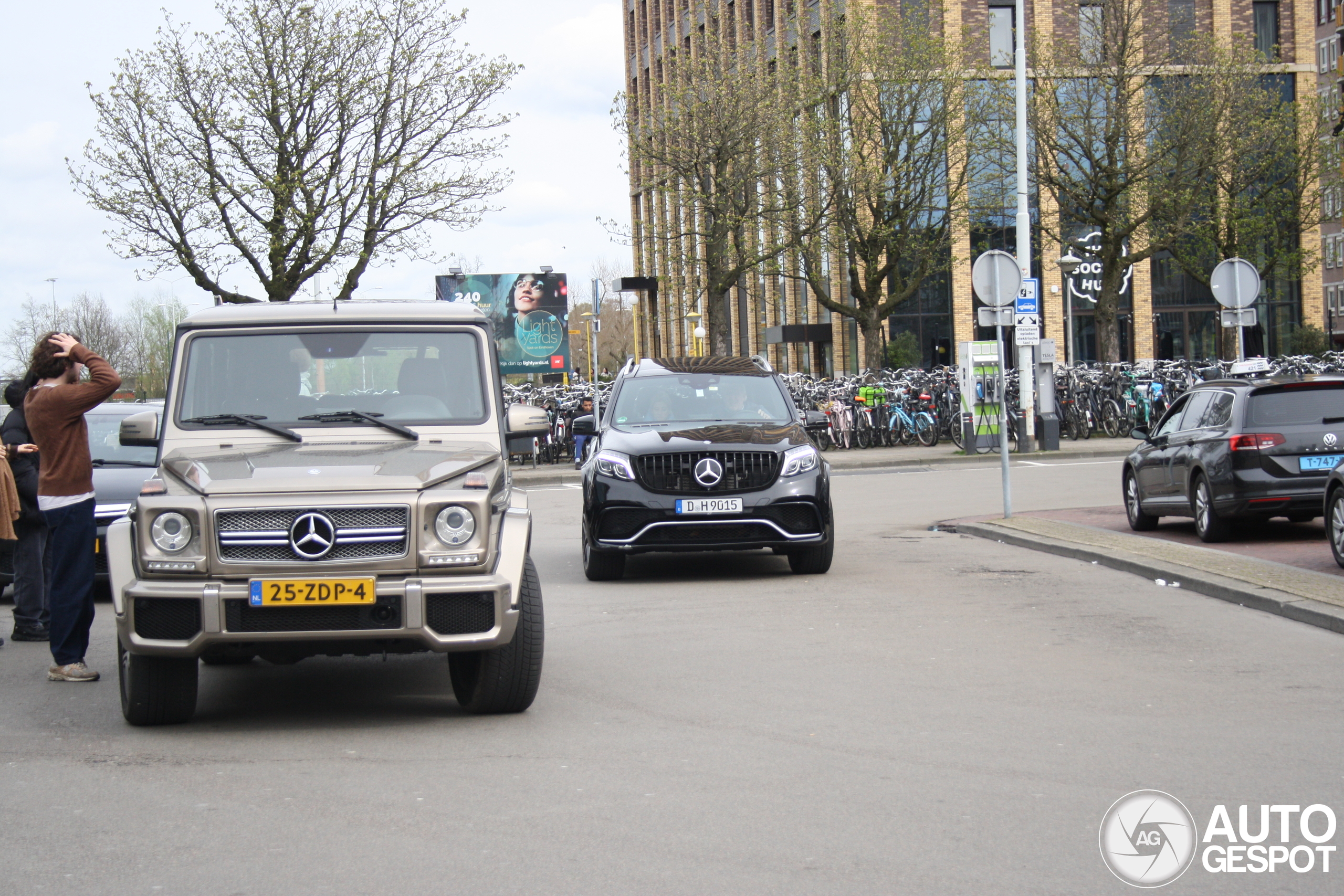 Mercedes-AMG GLS 63 X166