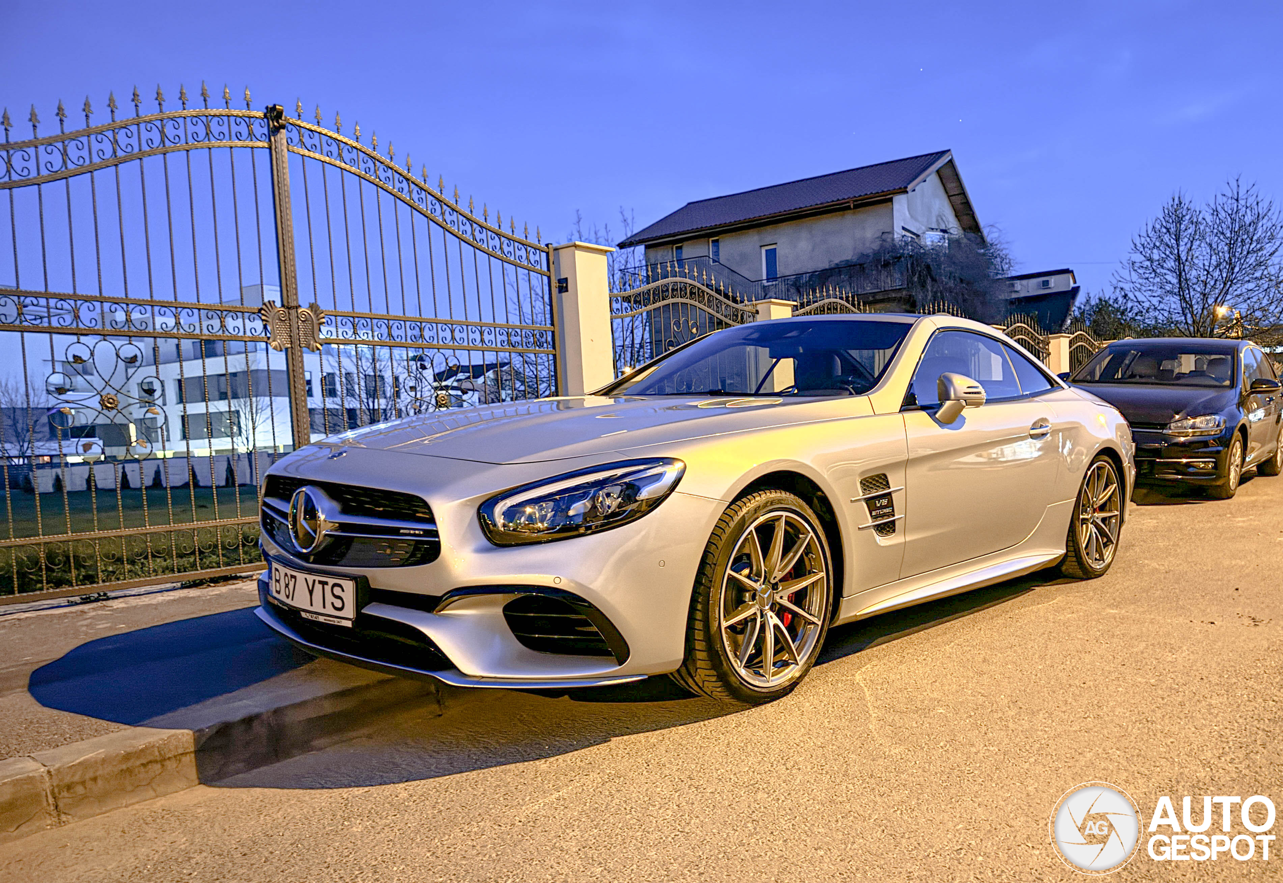 Mercedes-AMG SL 63 R231 2016