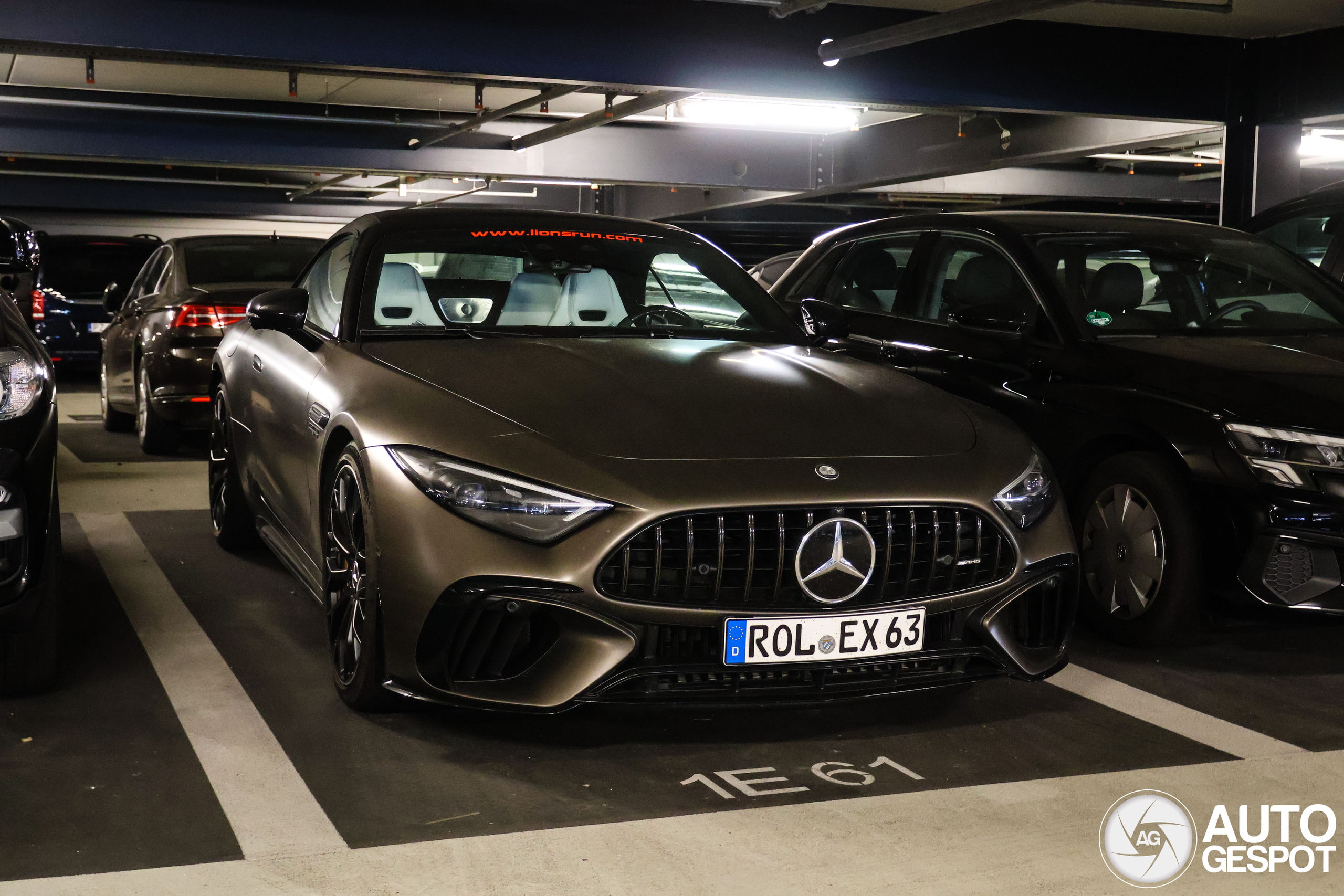 Mercedes-AMG SL 63 R232