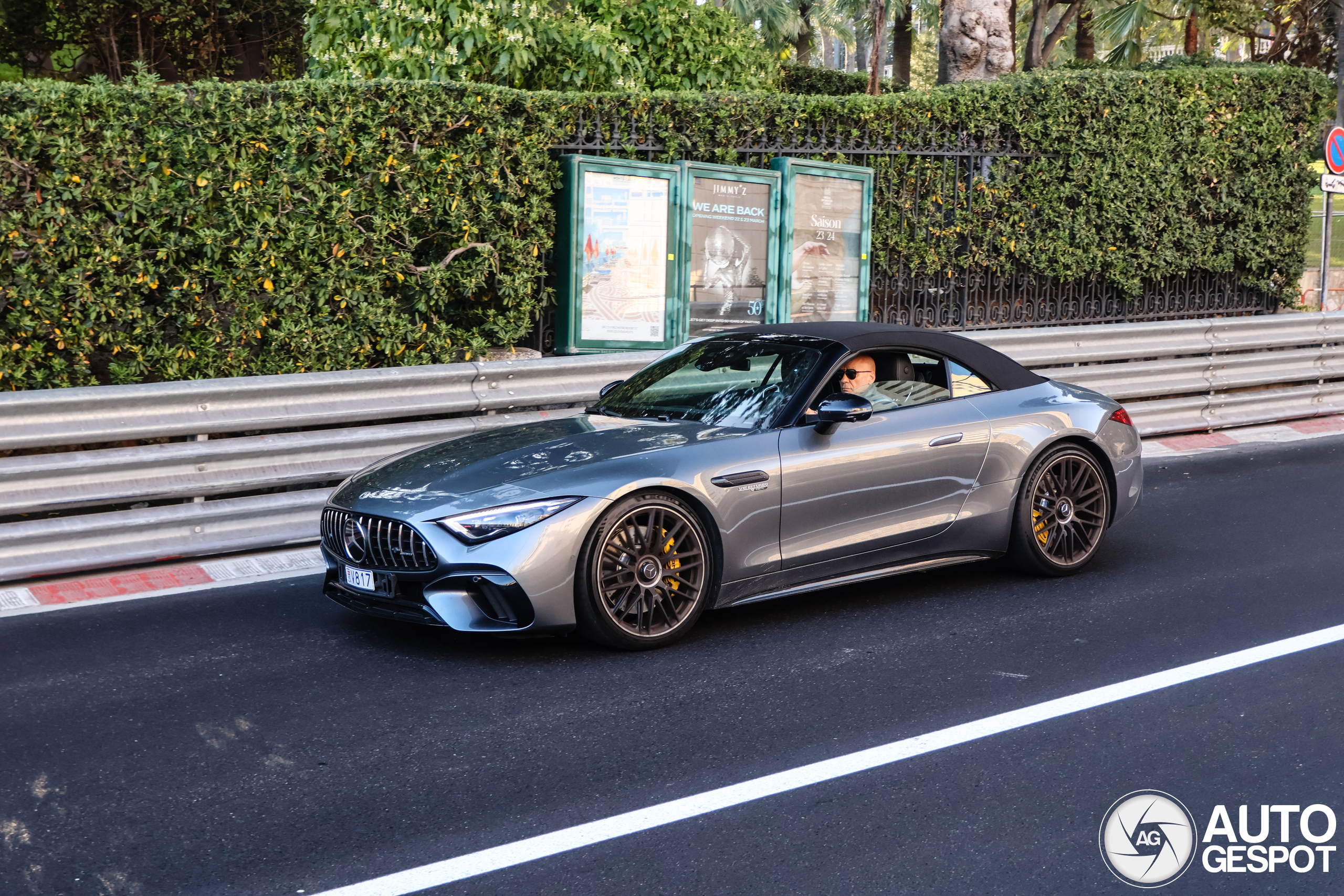 Mercedes-AMG SL 63 R232