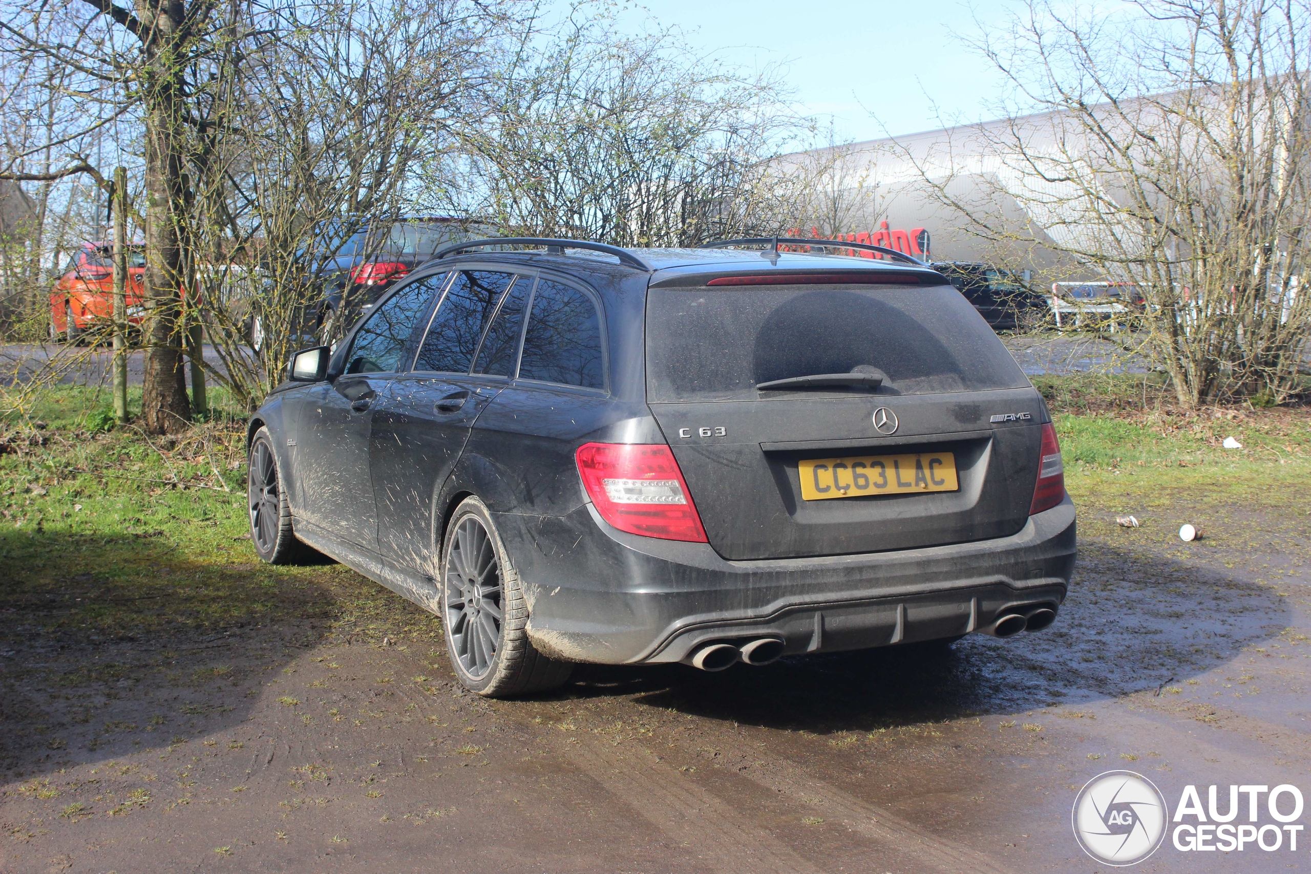 Mercedes-Benz C 63 AMG Estate 2012