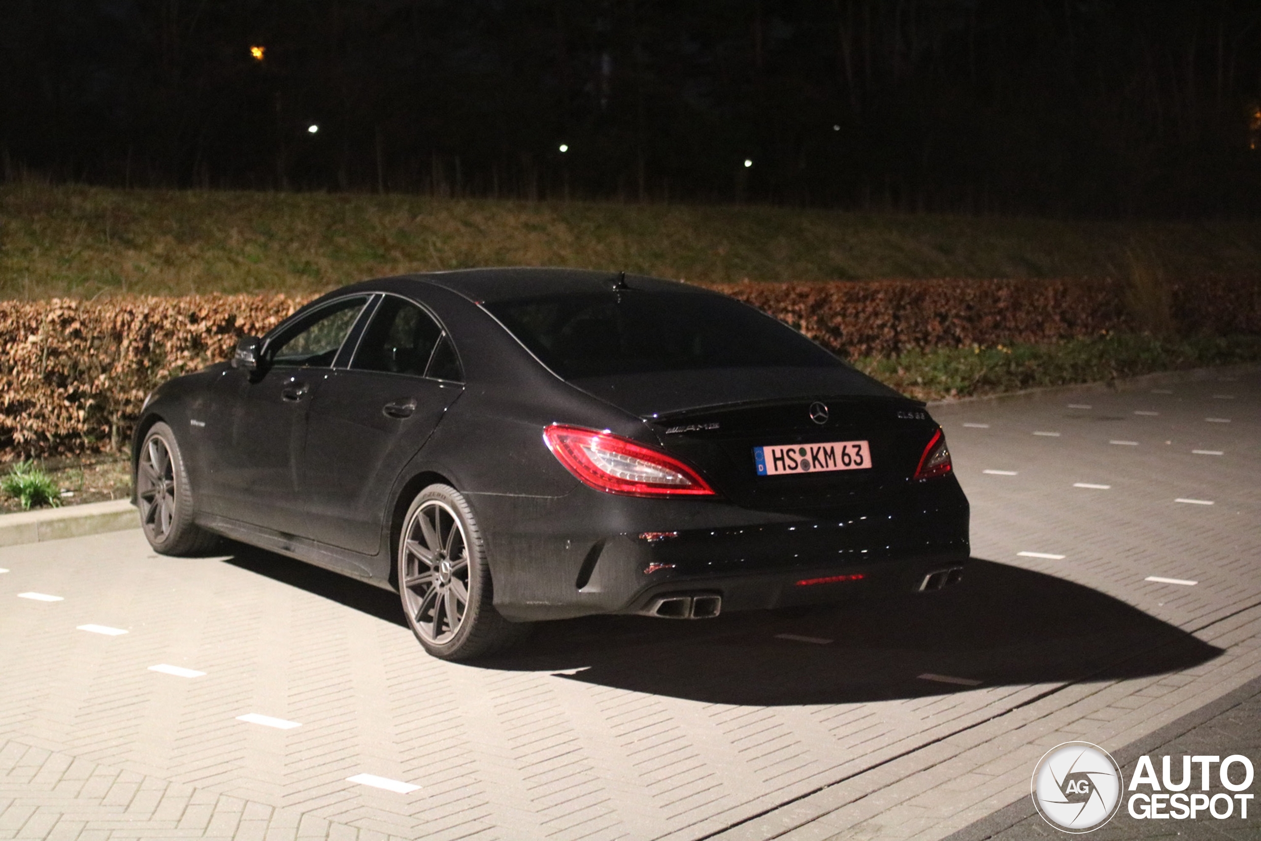 Mercedes-Benz CLS 63 AMG C218 2015