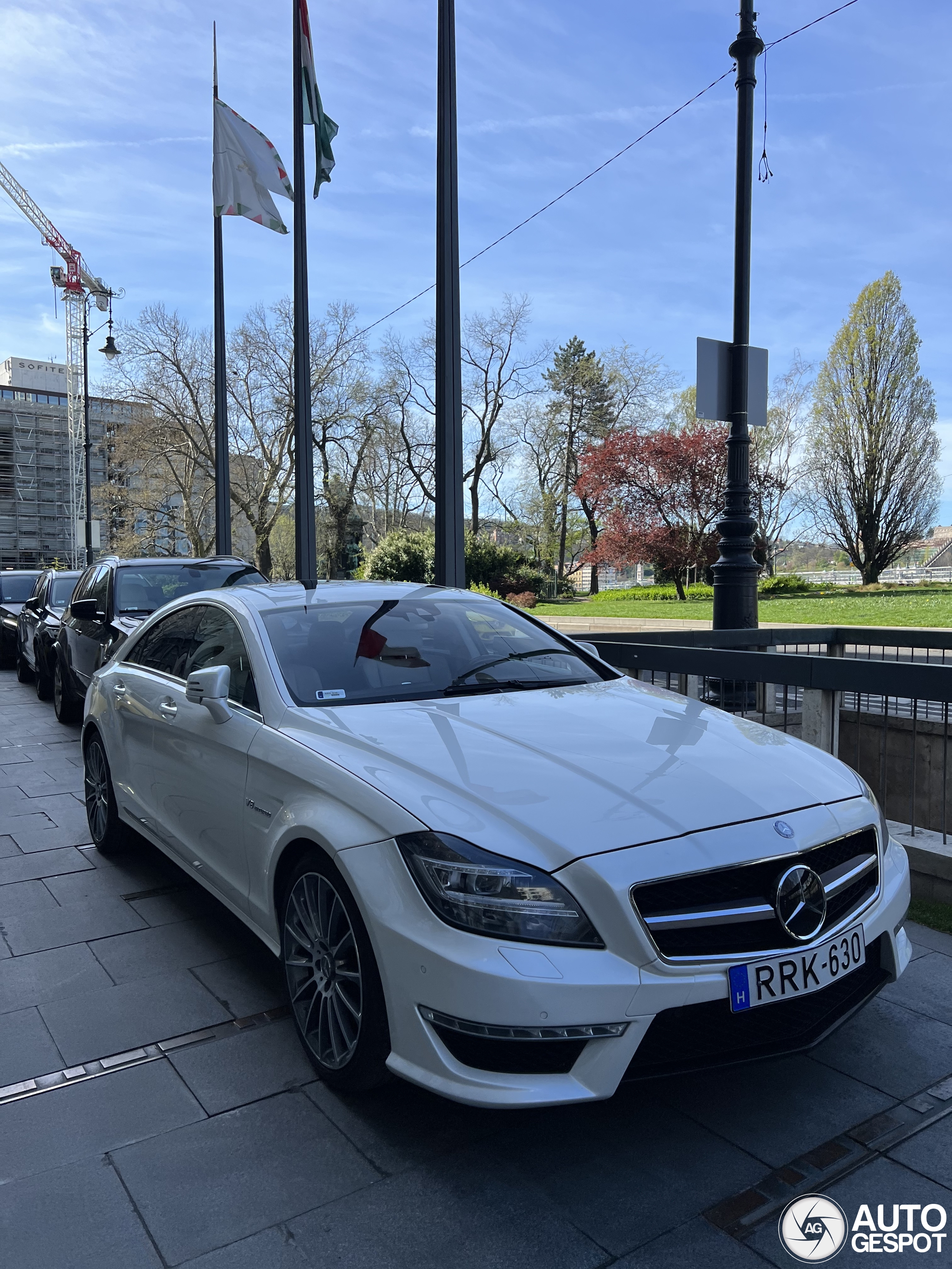 Mercedes-Benz CLS 63 AMG C218