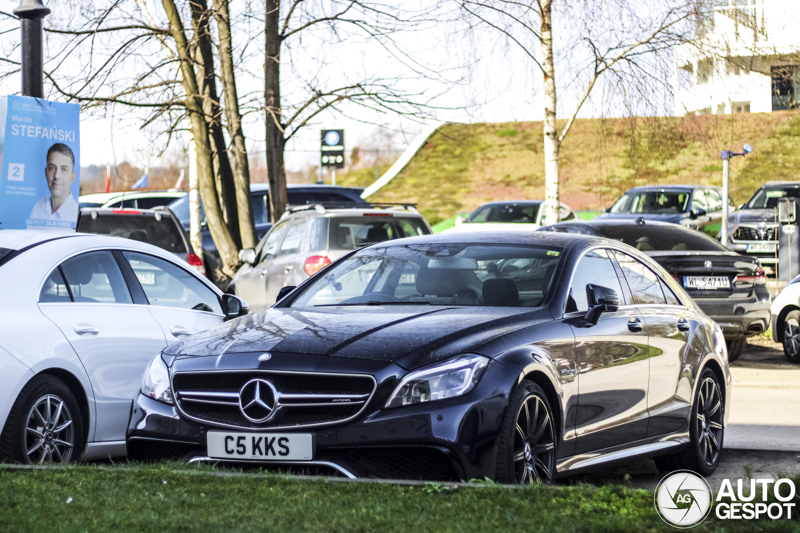 Mercedes-Benz CLS 63 AMG S C218 2015