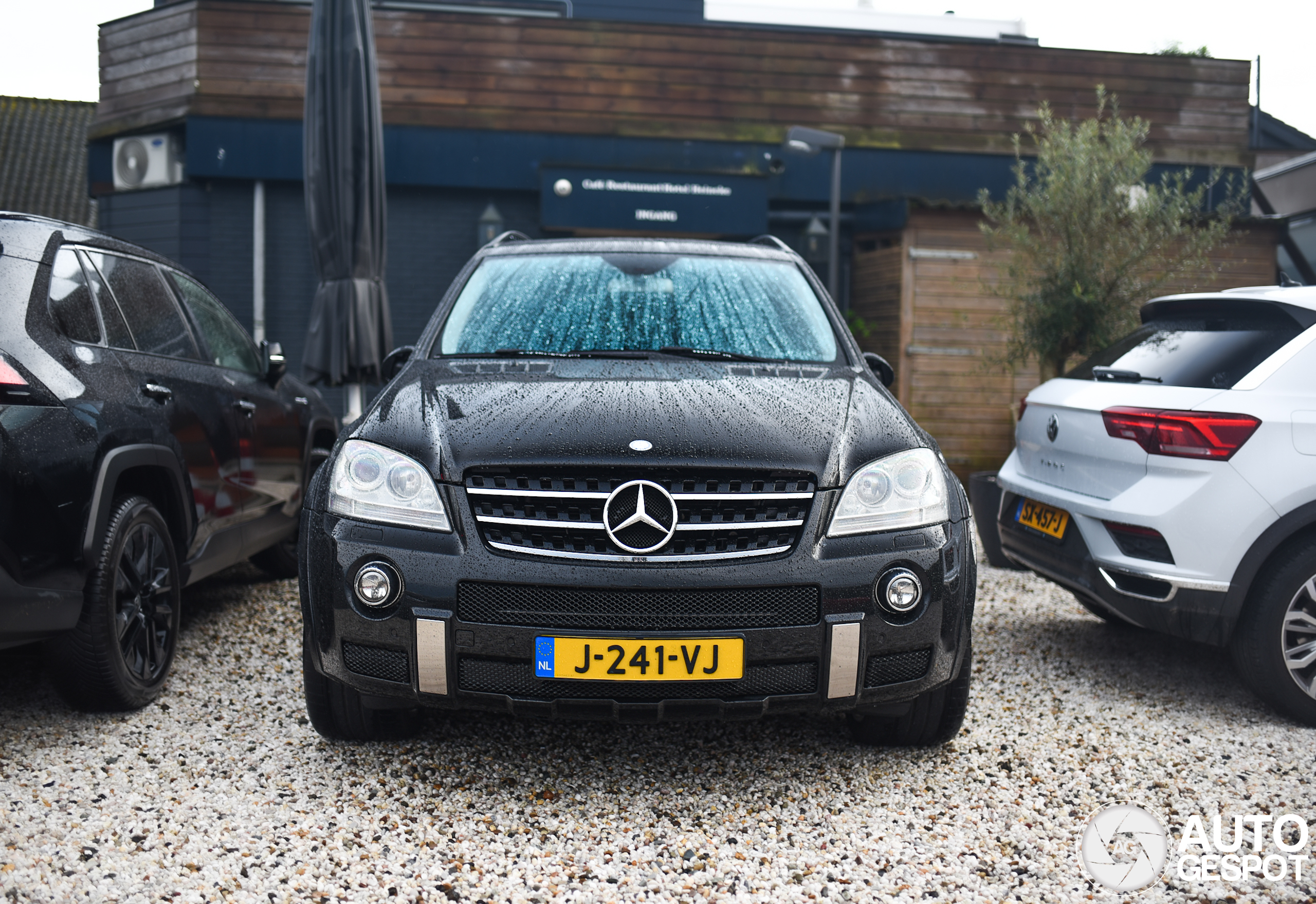 Mercedes-Benz ML 63 AMG W164