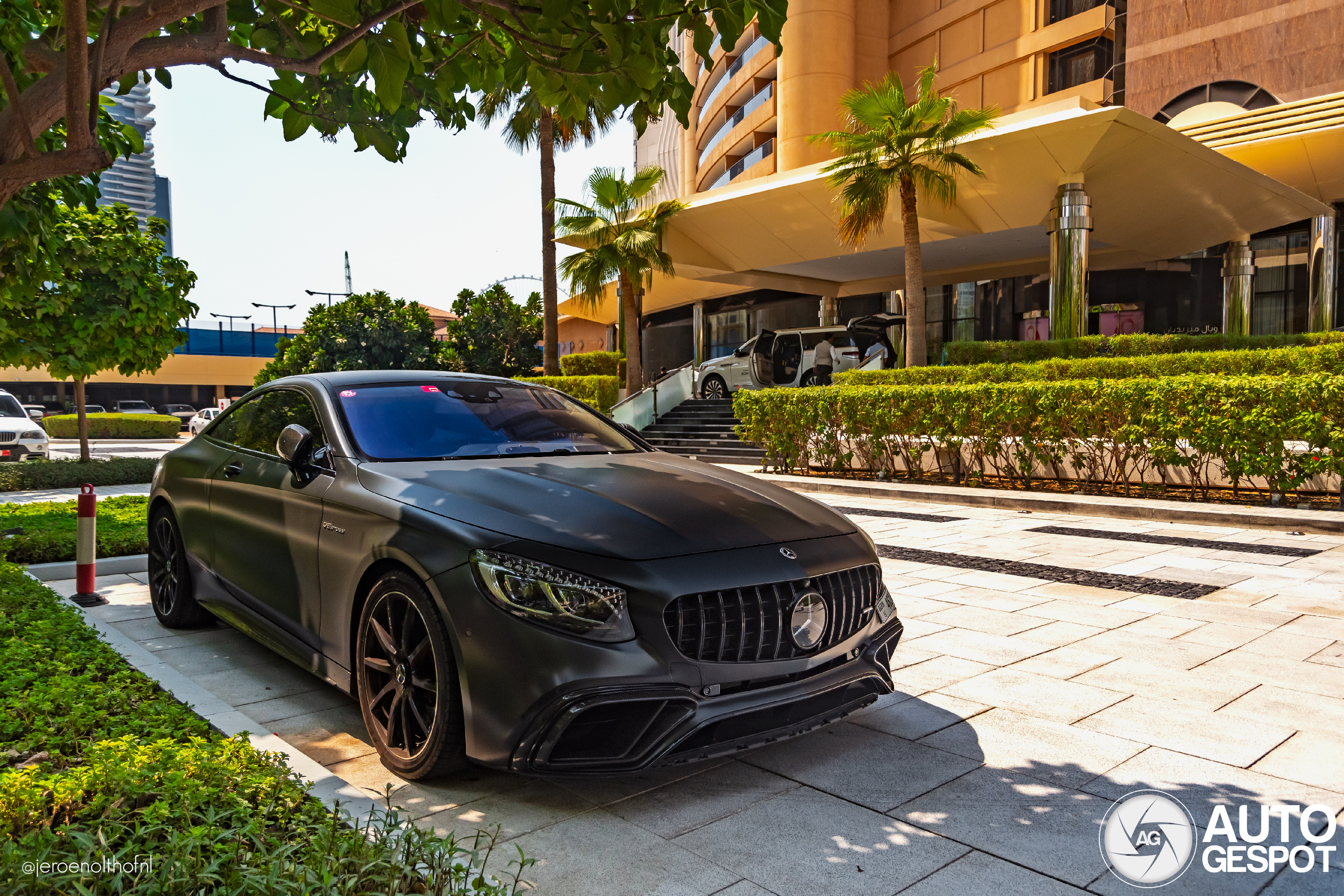 Mercedes-Benz Brabus S B63-650 Coupé C217