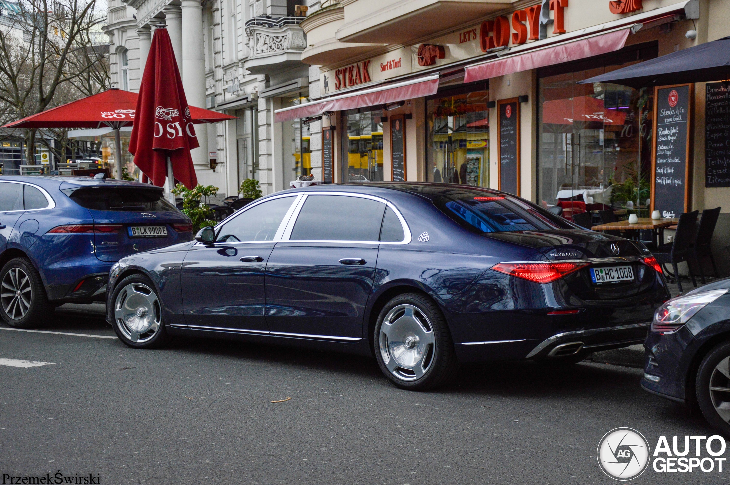 Mercedes-Maybach S 680 X223