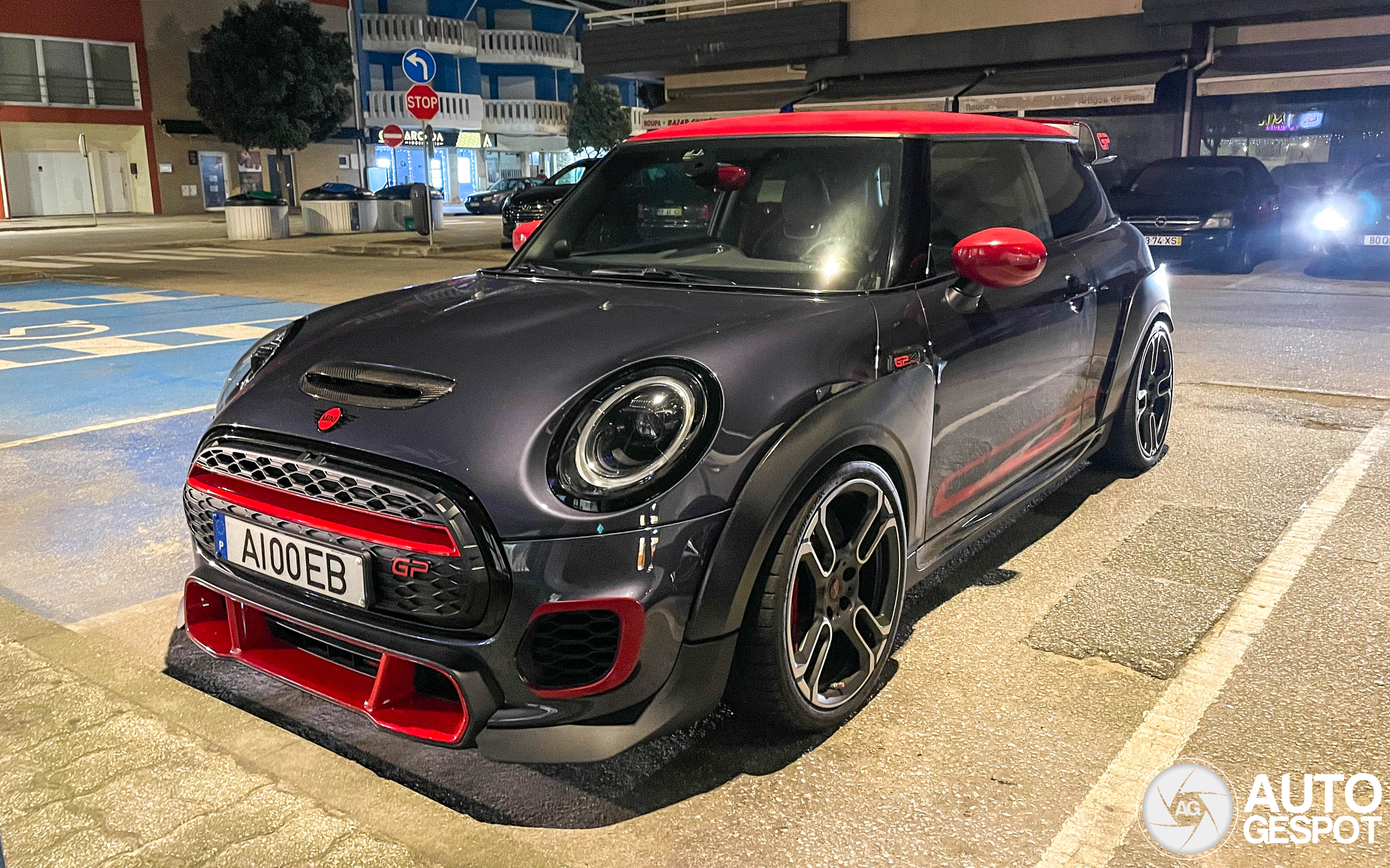 Mini F56 Cooper S John Cooper Works GP