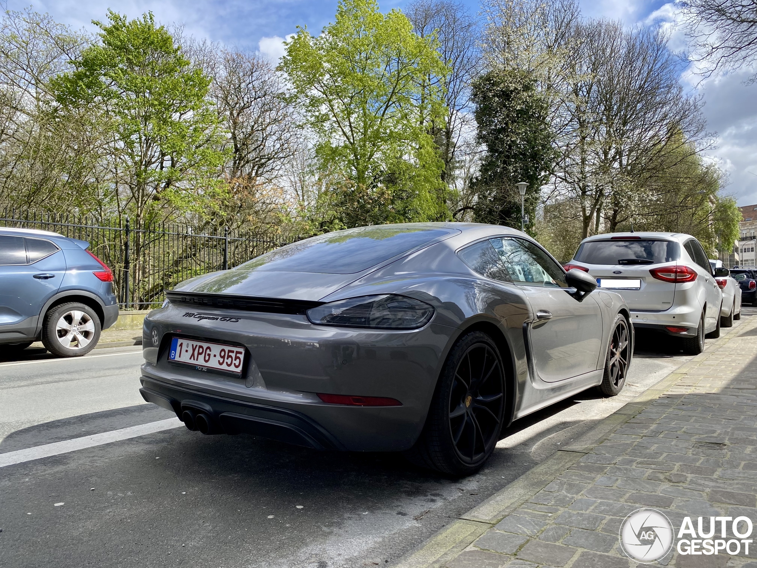 Porsche 718 Cayman GTS