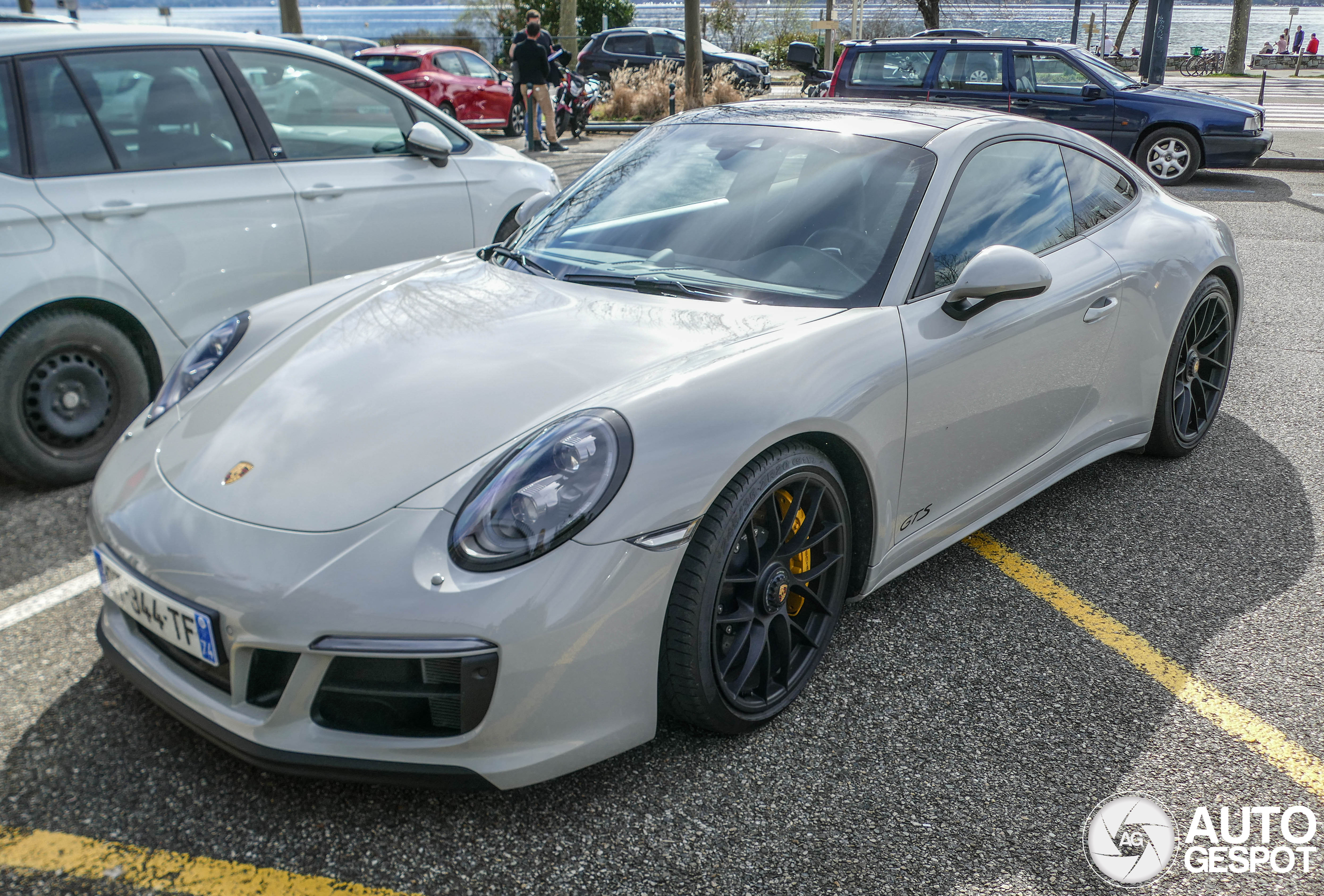 Porsche 991 Carrera 4 GTS MkII