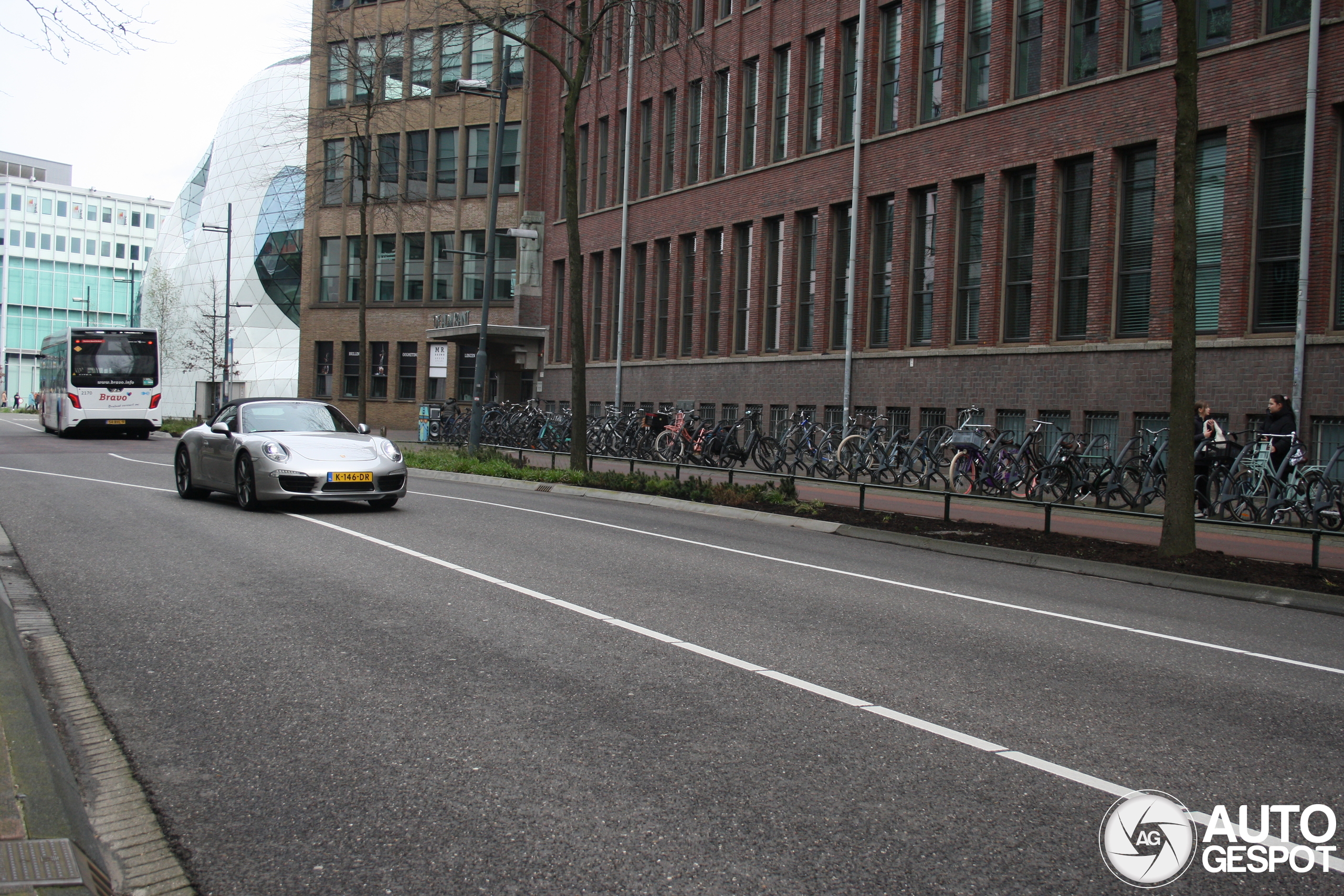 Porsche 991 Carrera 4S Cabriolet MkI