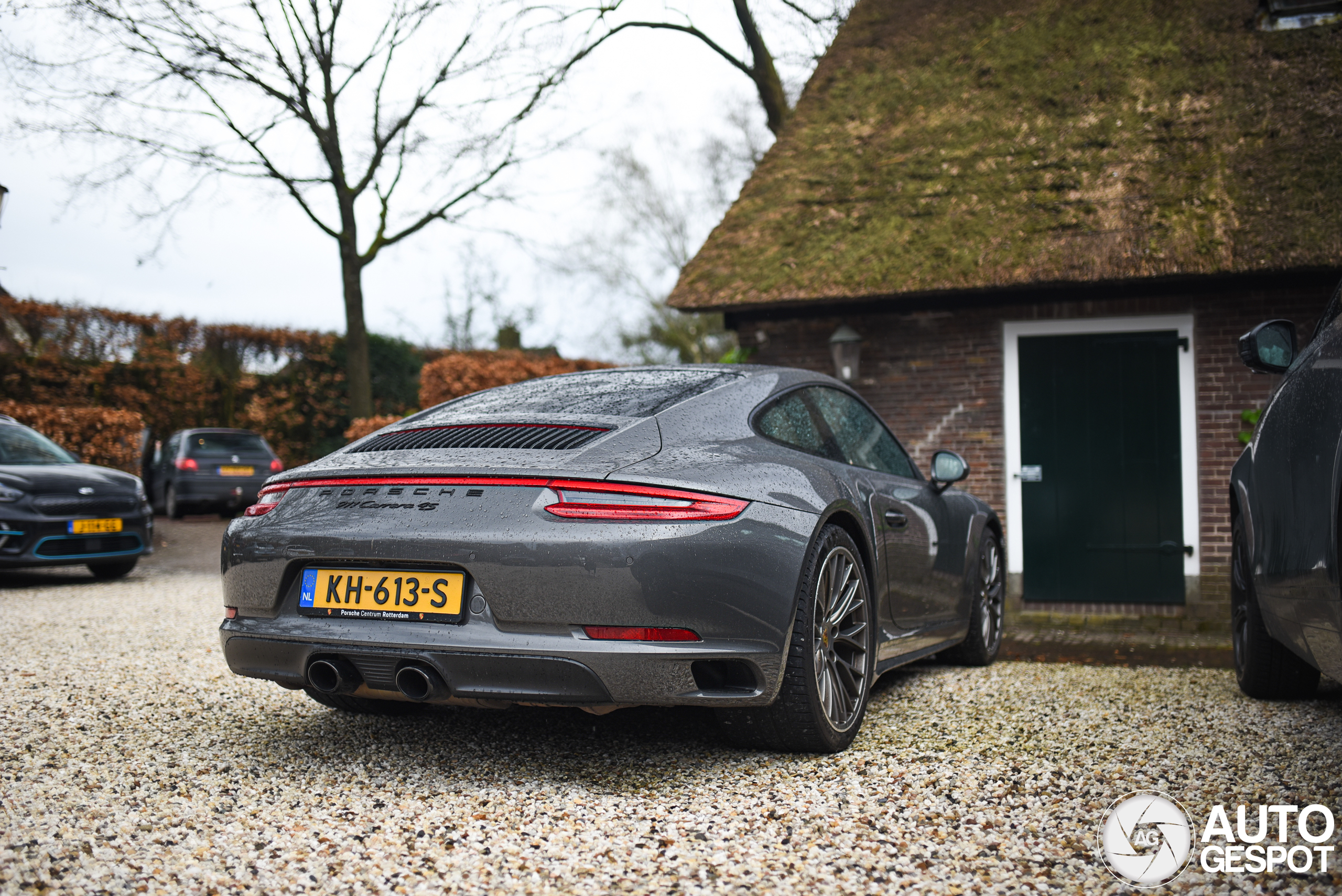 Porsche 991 Carrera 4S MkII