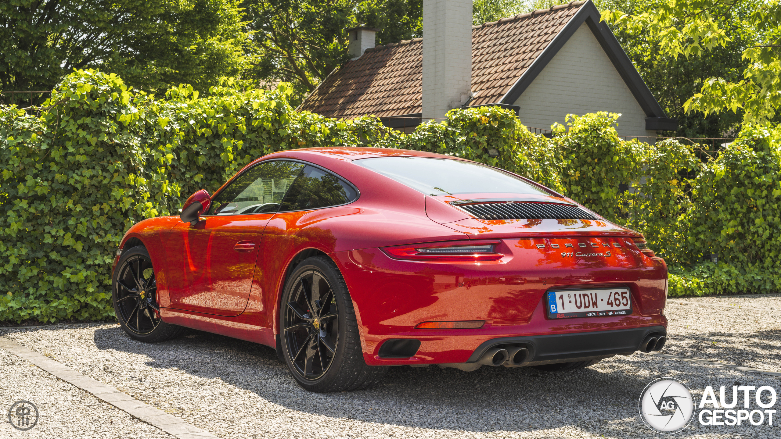 Porsche 991 Carrera S MkII