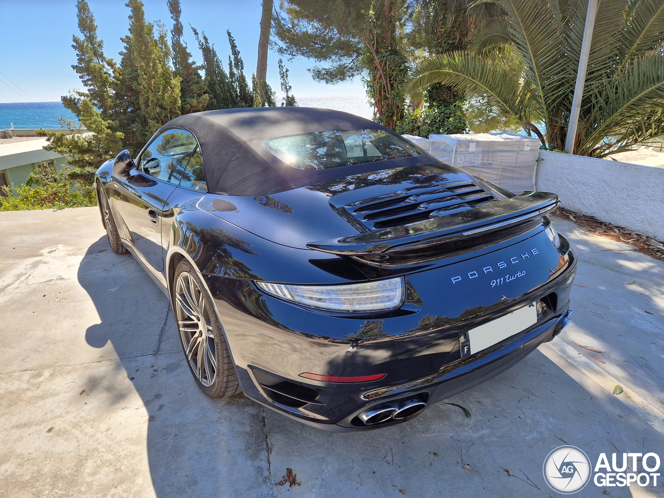 Porsche 991 Turbo Cabriolet MkI