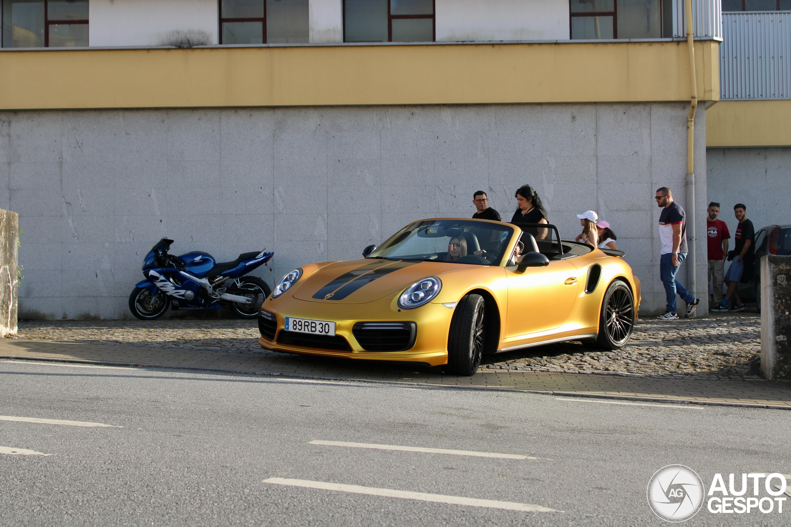 Porsche 991 Turbo Cabriolet MkII