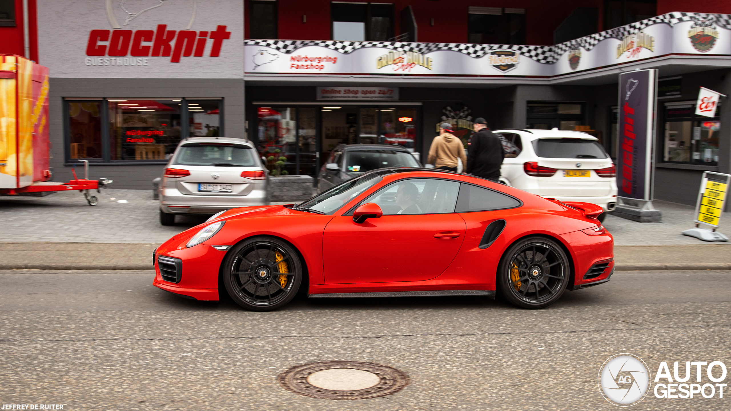 Porsche 991 Turbo S MkII