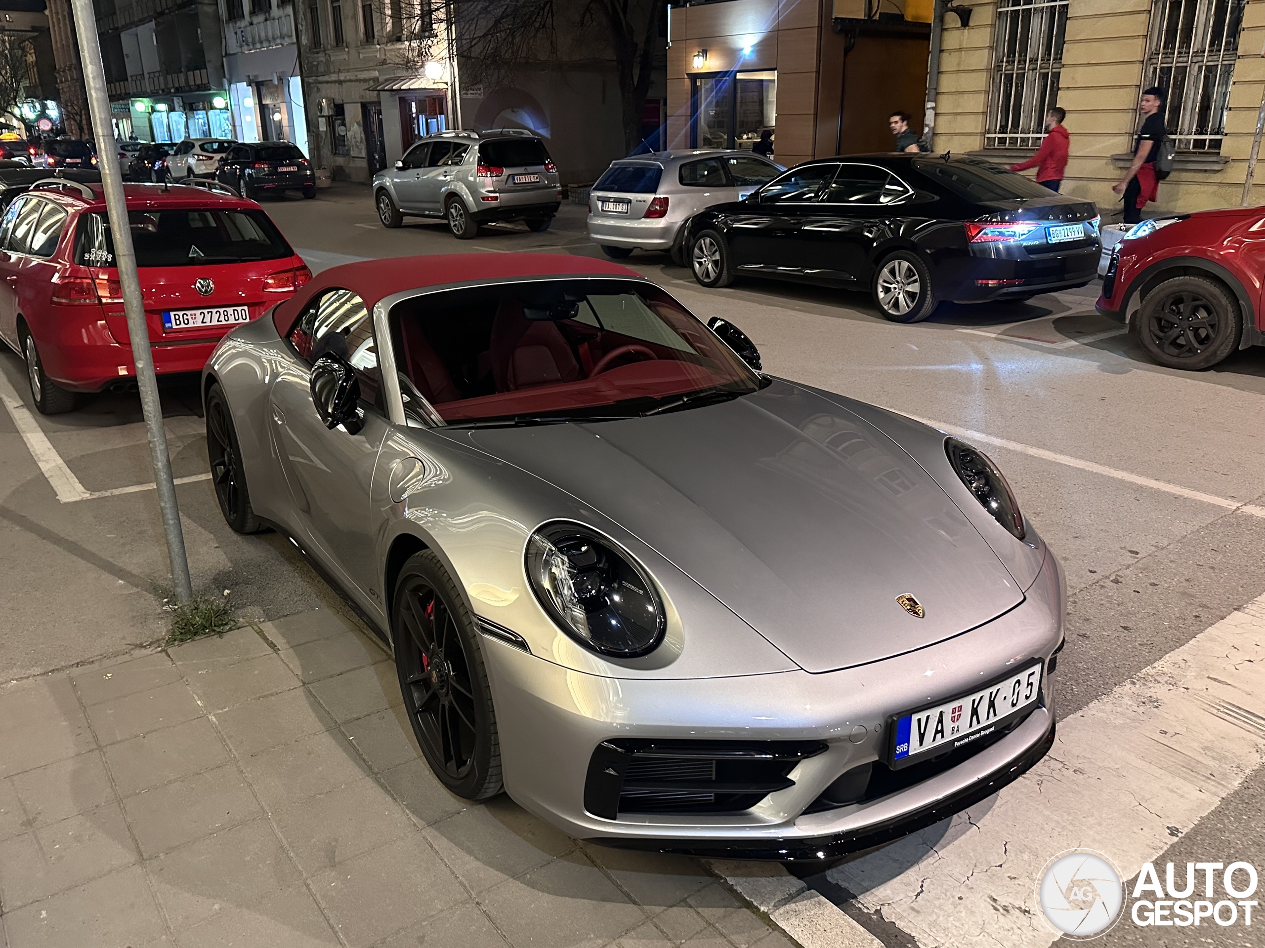 Porsche 992 Carrera 4 GTS Cabriolet