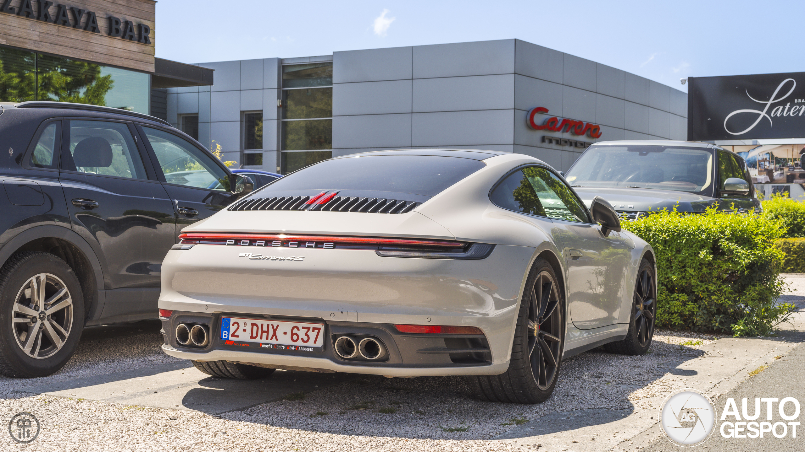 Porsche 992 Carrera 4S