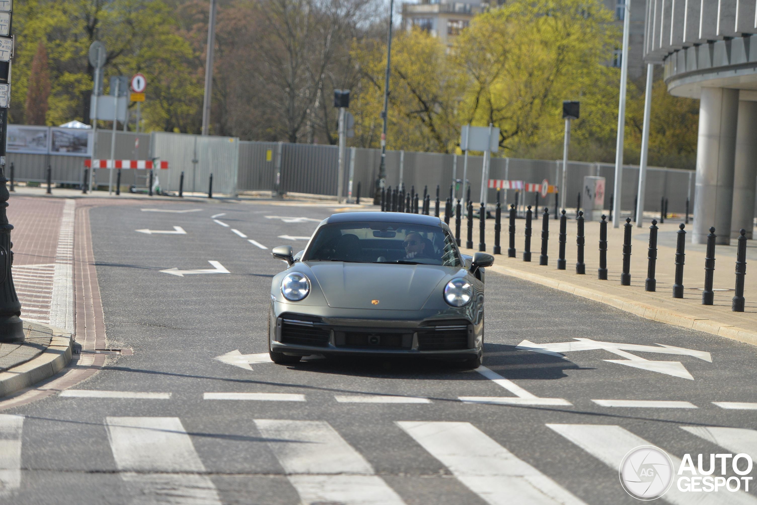 Porsche 992 Turbo S